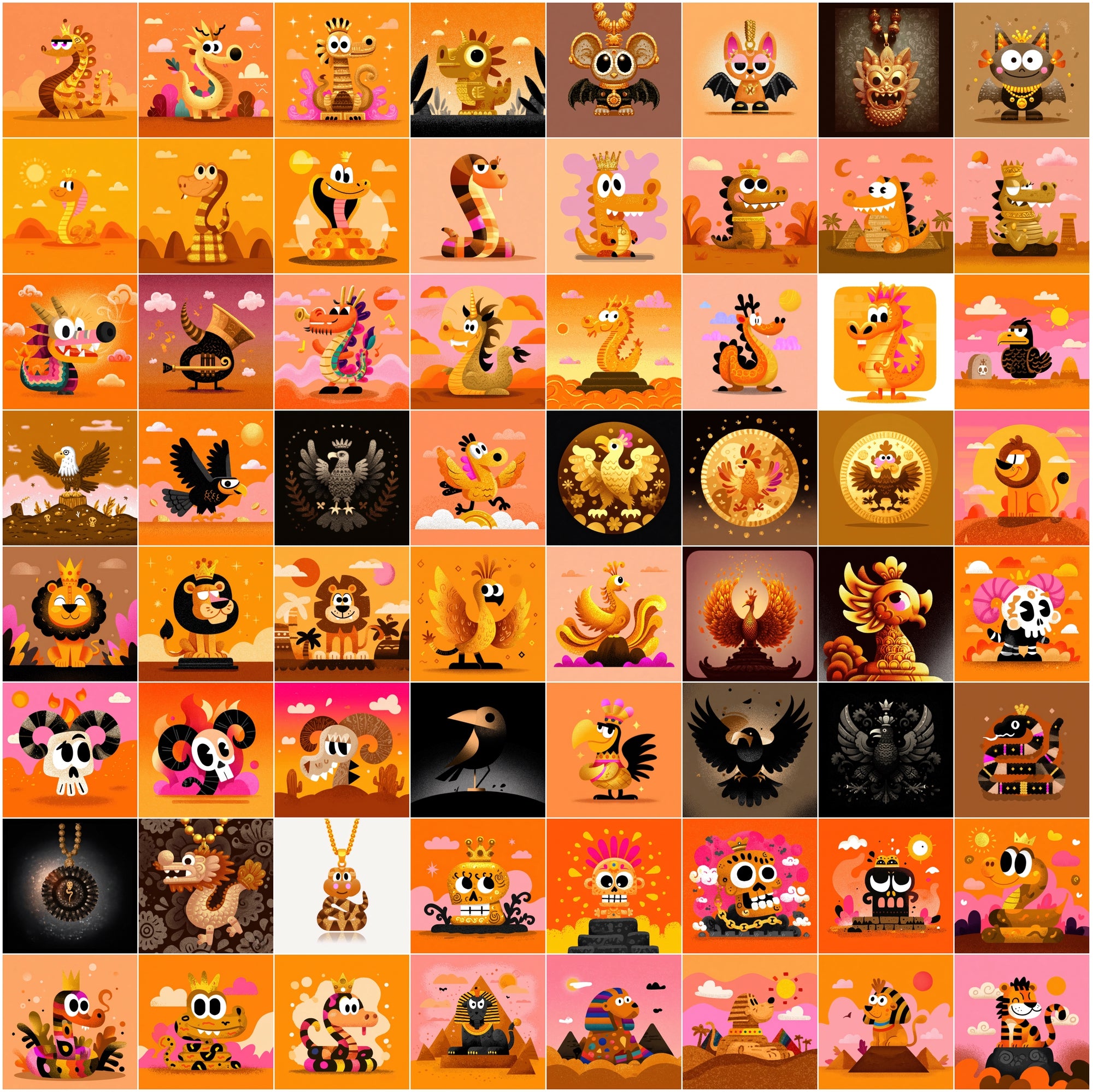 535 Fantasy Relic Images – Cursed Crowns, Treasure, Griffins & Magical Art JPG Bundle