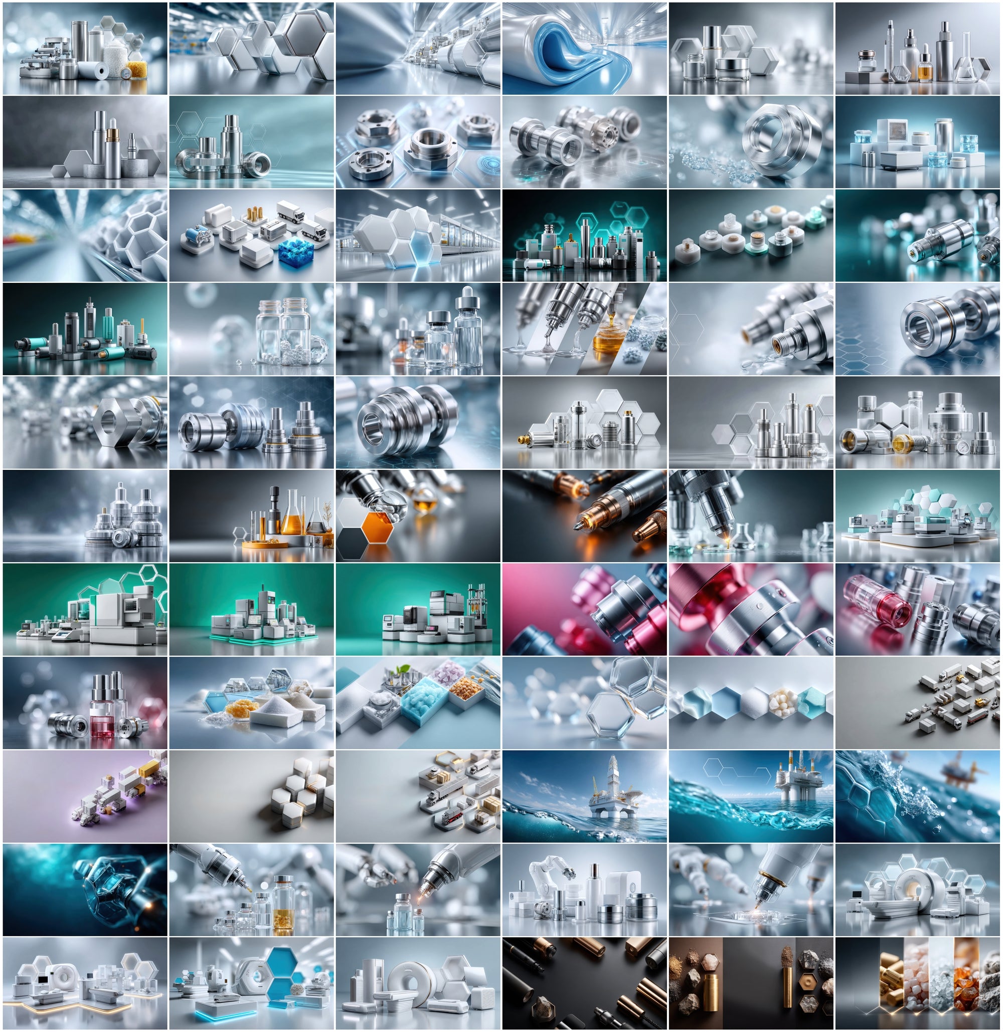 620 Futuristic Website Headers, Industrial Technology Banners, AI Engineering Hero Images, Commercial License JPG