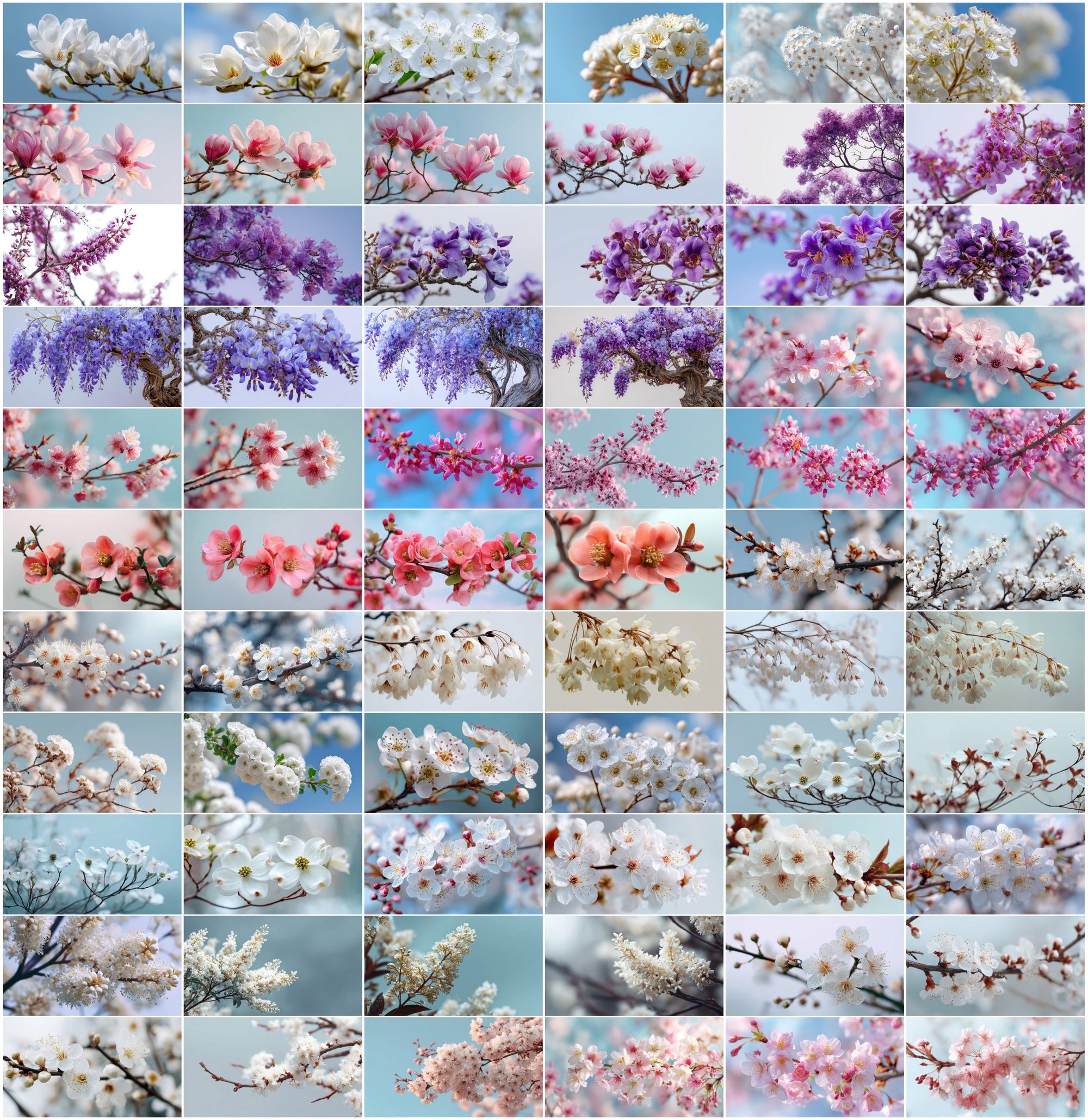 640 Tree Blossom Digital Images | High-Resolution Floral Stock Photos | Commercial License Included