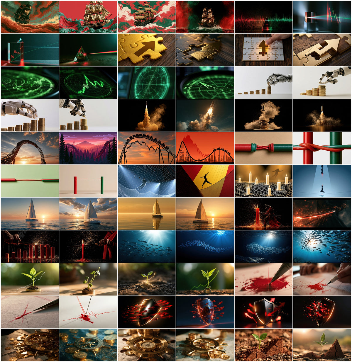 660 Stock Market & Trading Images – Conceptual Finance Backgrounds, Bull vs Bear, Gold & Candlestick Art