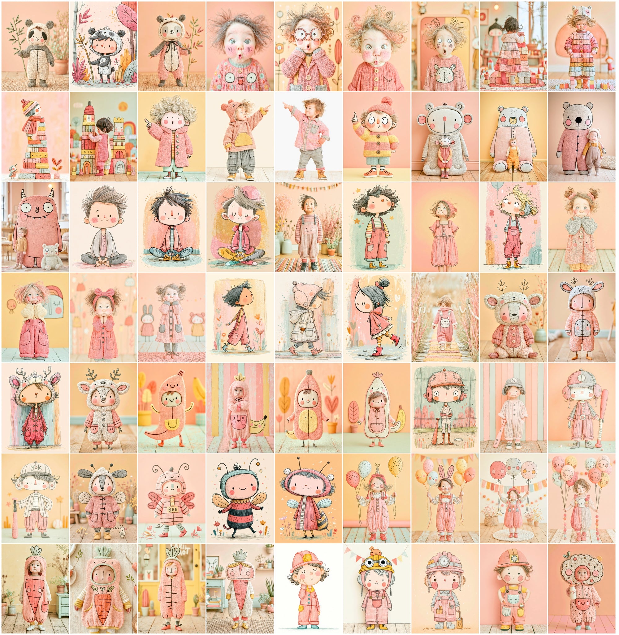 620 Cute Toddler Clipart Images