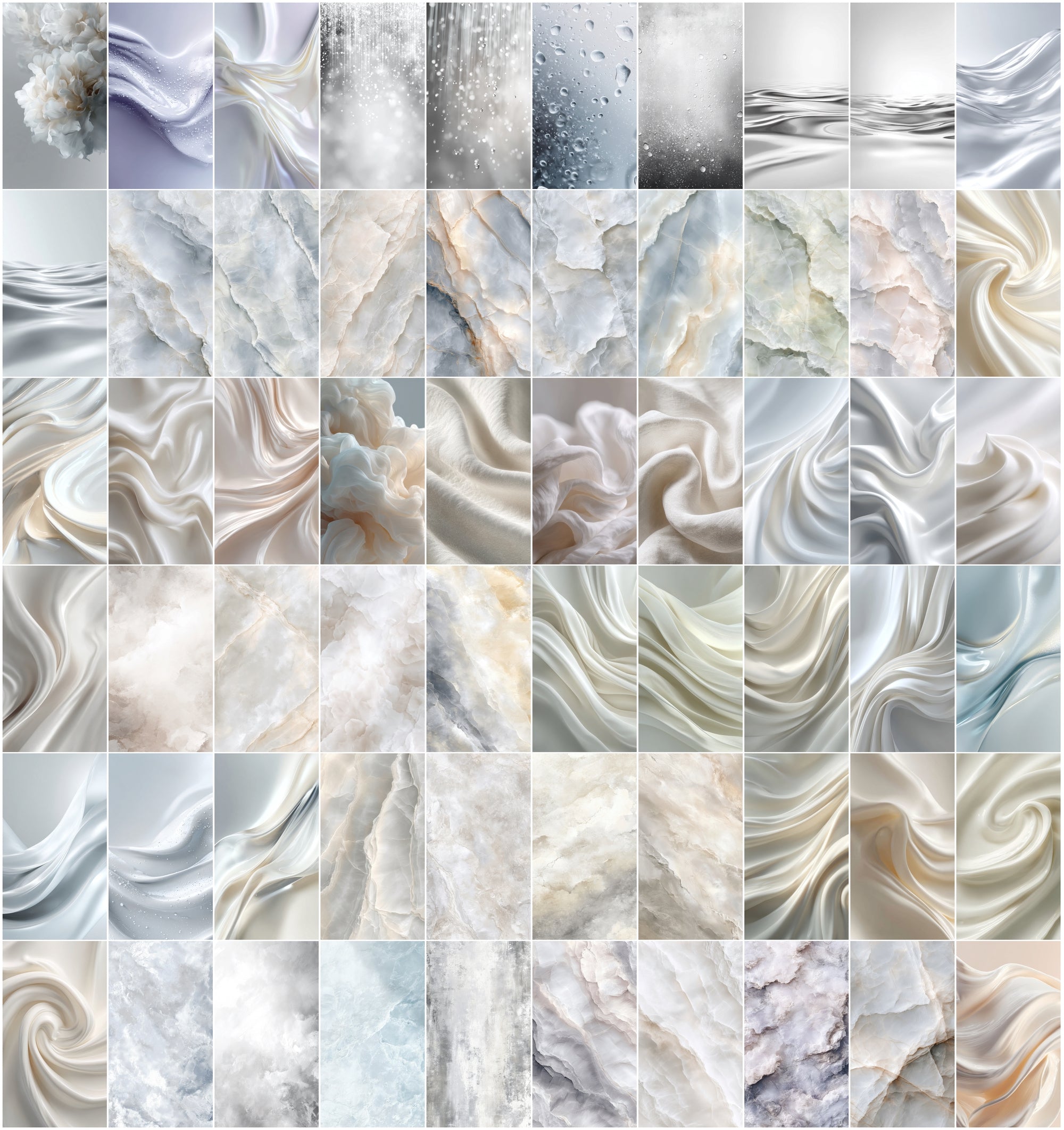 630 Minimalist Ivory & Beige Backgrounds | 4K Vertical JPG Bundle