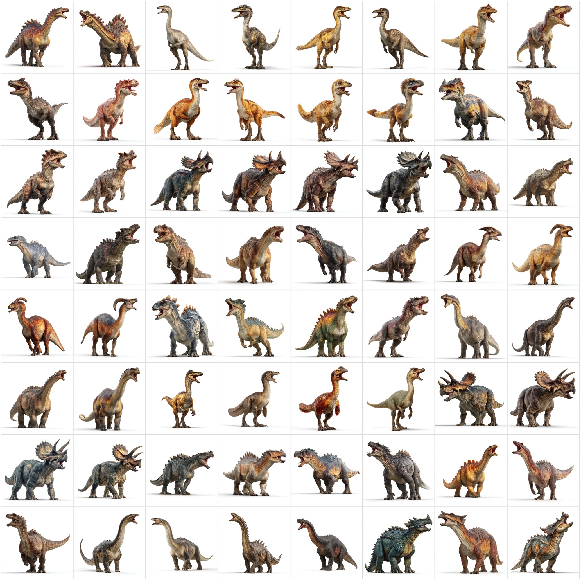 625 Realistic Angry Dinosaur Images