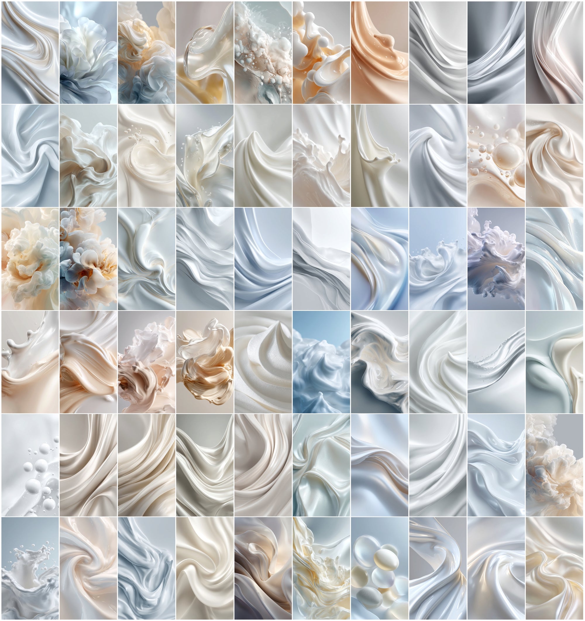 630 Minimalist Ivory & Beige Backgrounds | 4K Vertical JPG Bundle