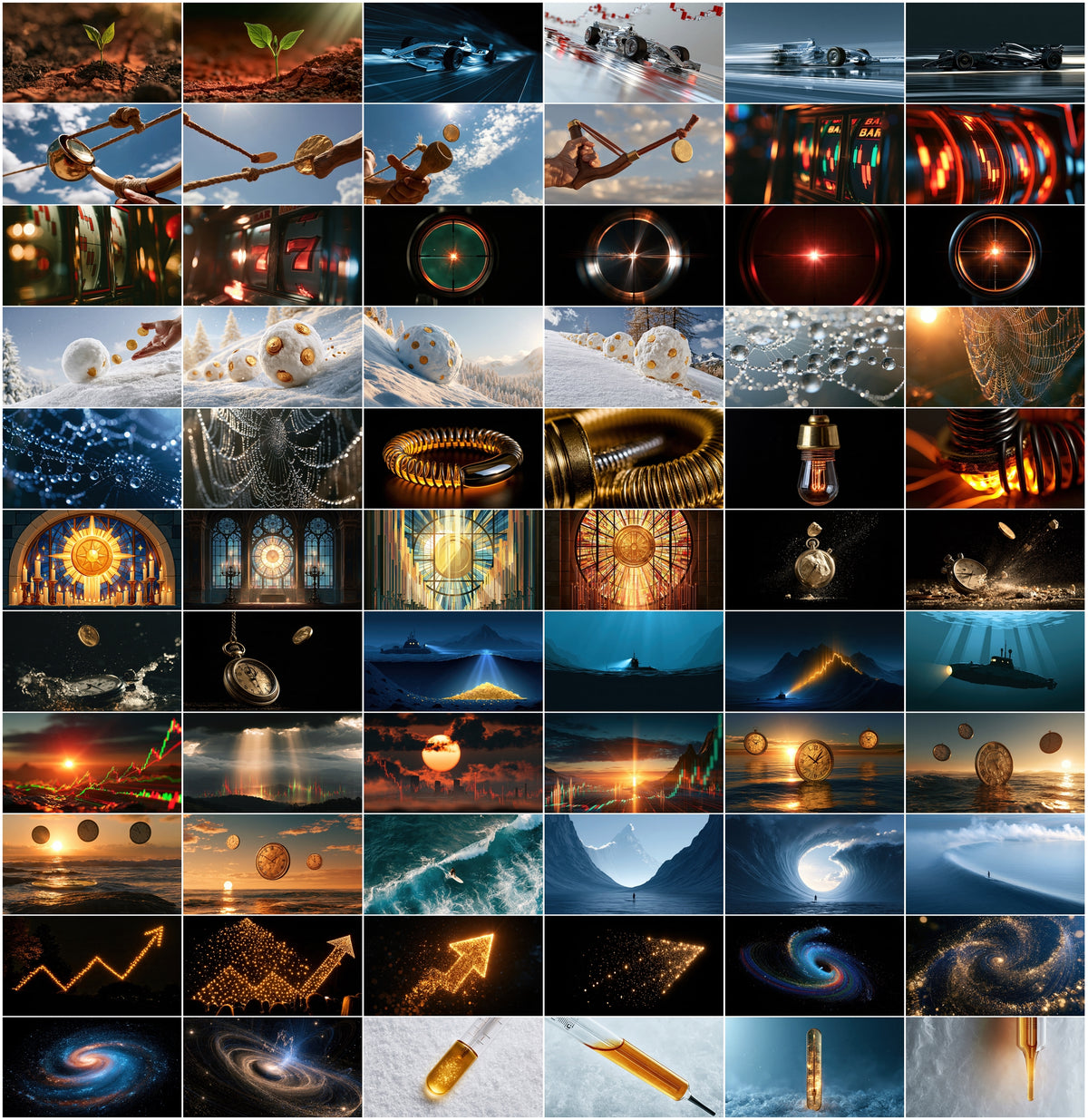 660 Stock Market & Trading Images – Conceptual Finance Backgrounds, Bull vs Bear, Gold & Candlestick Art