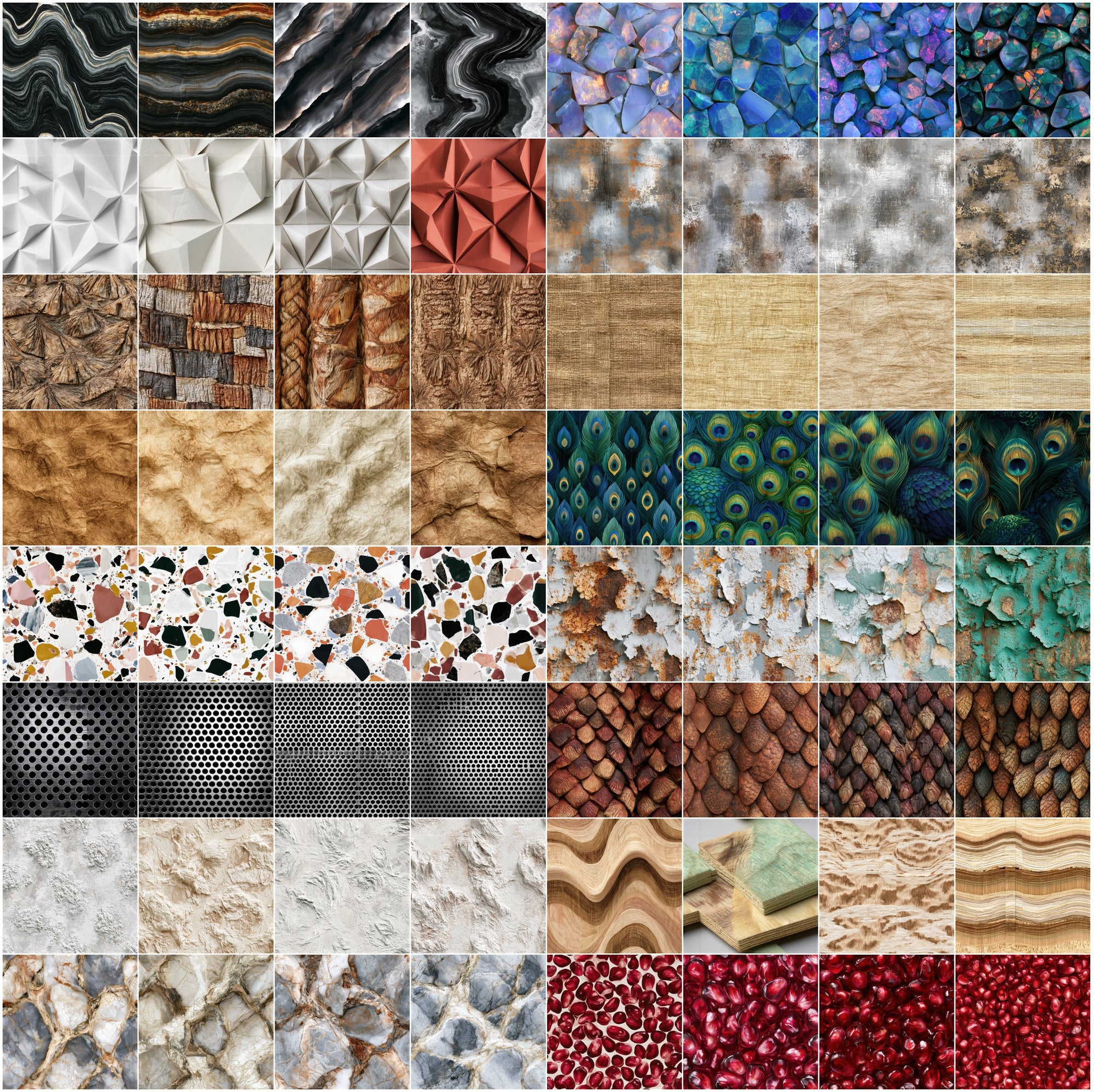 650 Texture Pack | Digital Backgrounds for Design, Print & Crafts