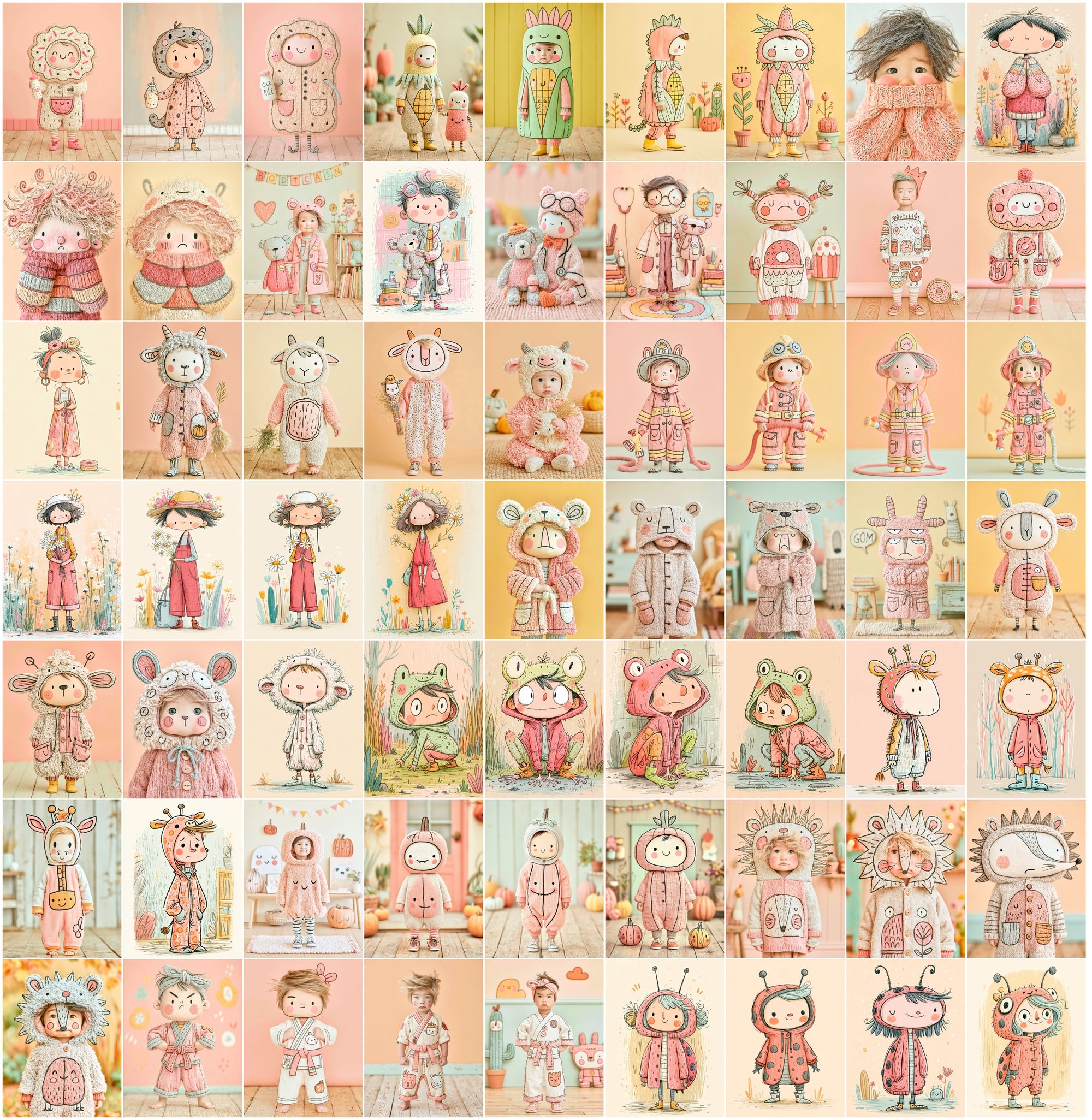 620 Cute Toddler Clipart Images