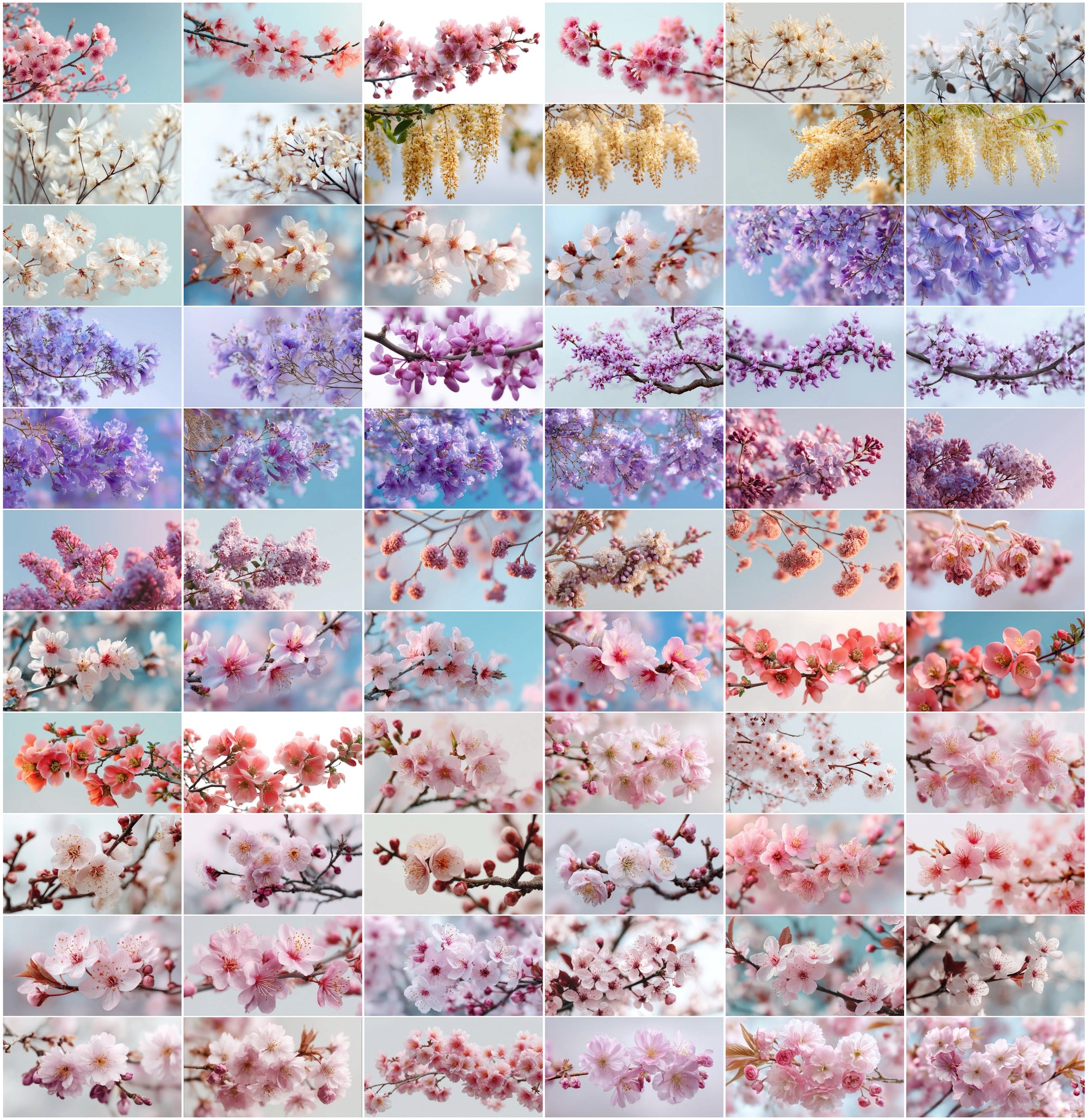 640 Tree Blossom Digital Images | High-Resolution Floral Stock Photos | Commercial License Included