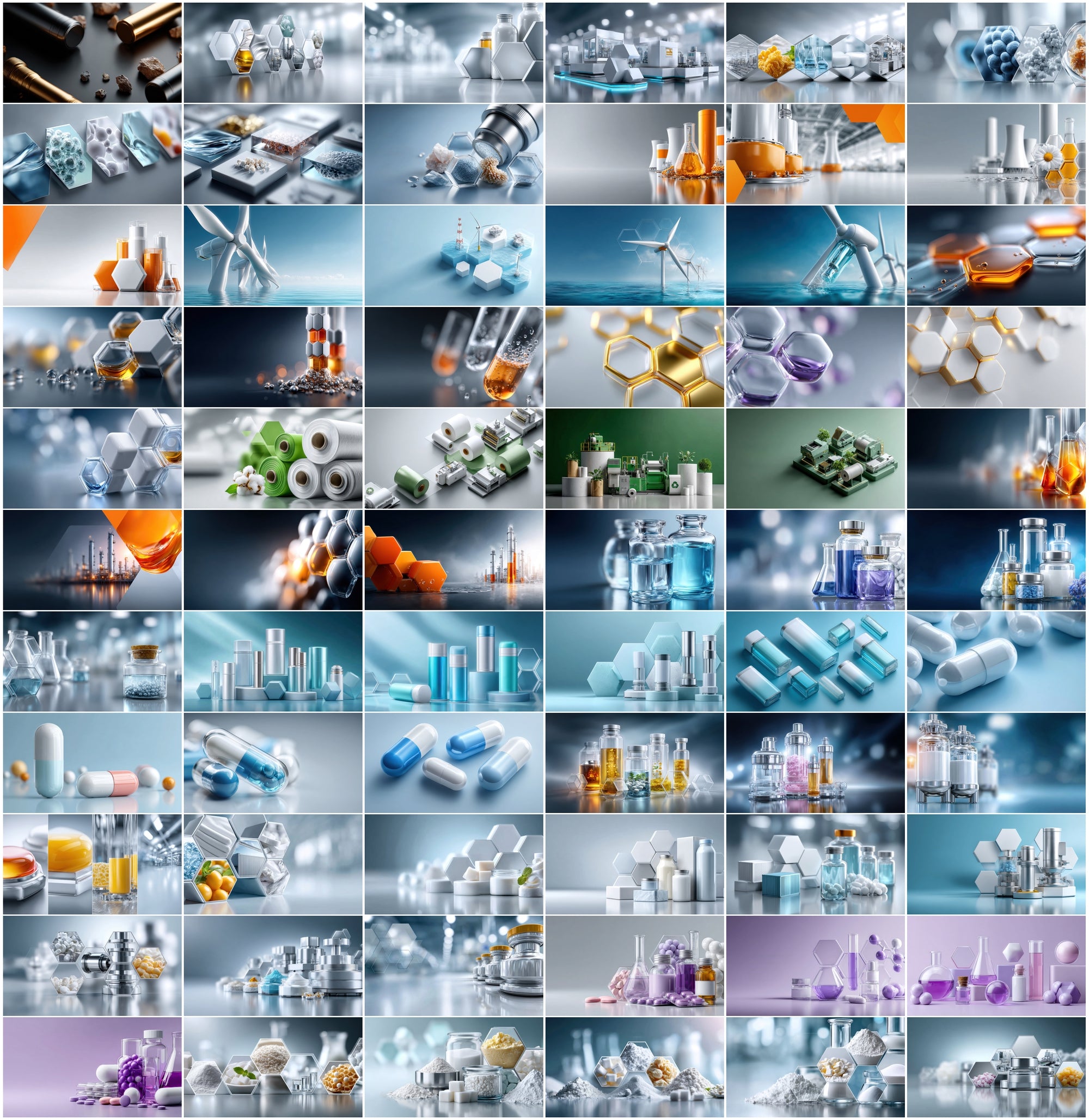 620 Futuristic Website Headers, Industrial Technology Banners, AI Engineering Hero Images, Commercial License JPG