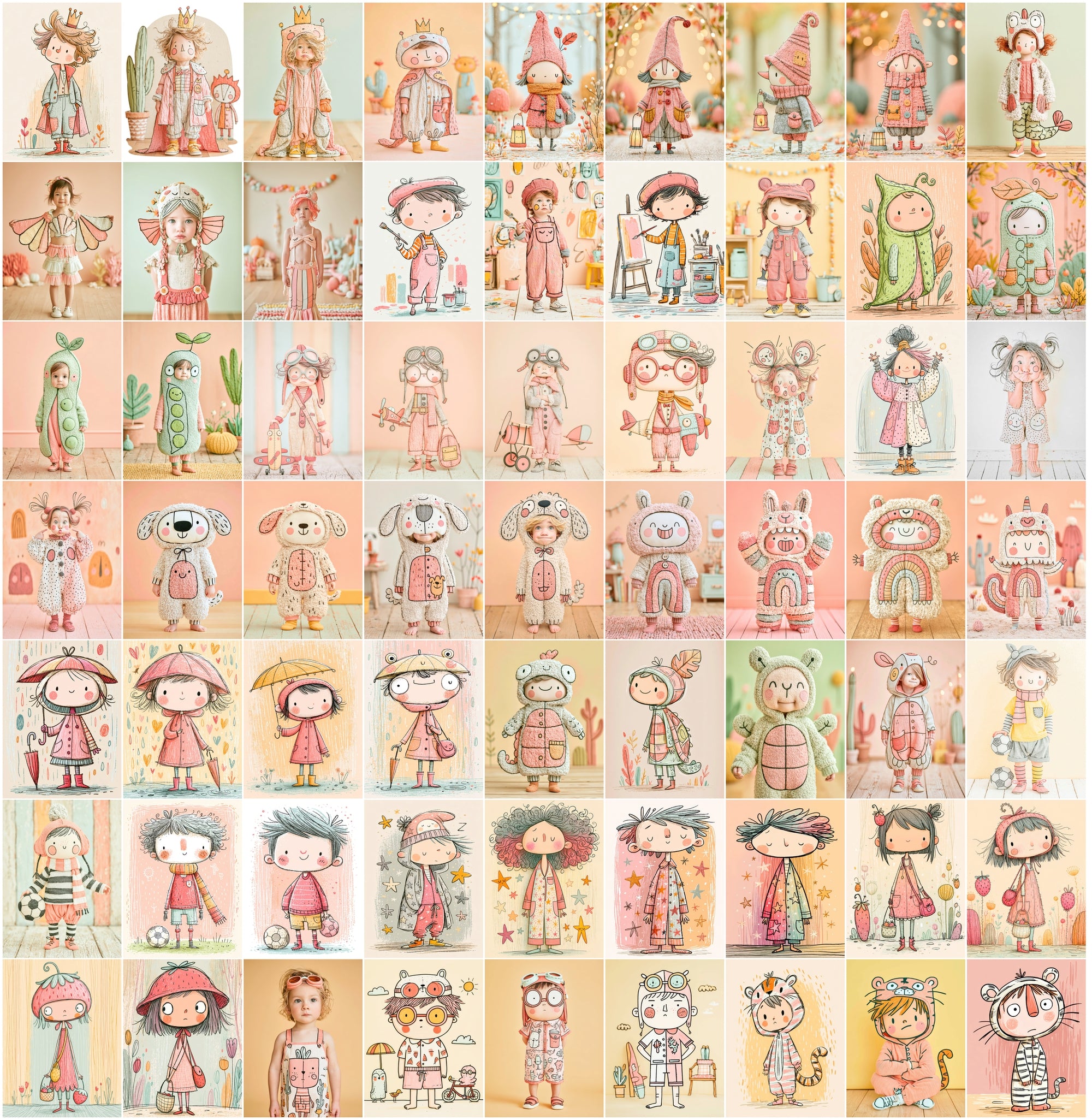 620 Cute Toddler Clipart Images