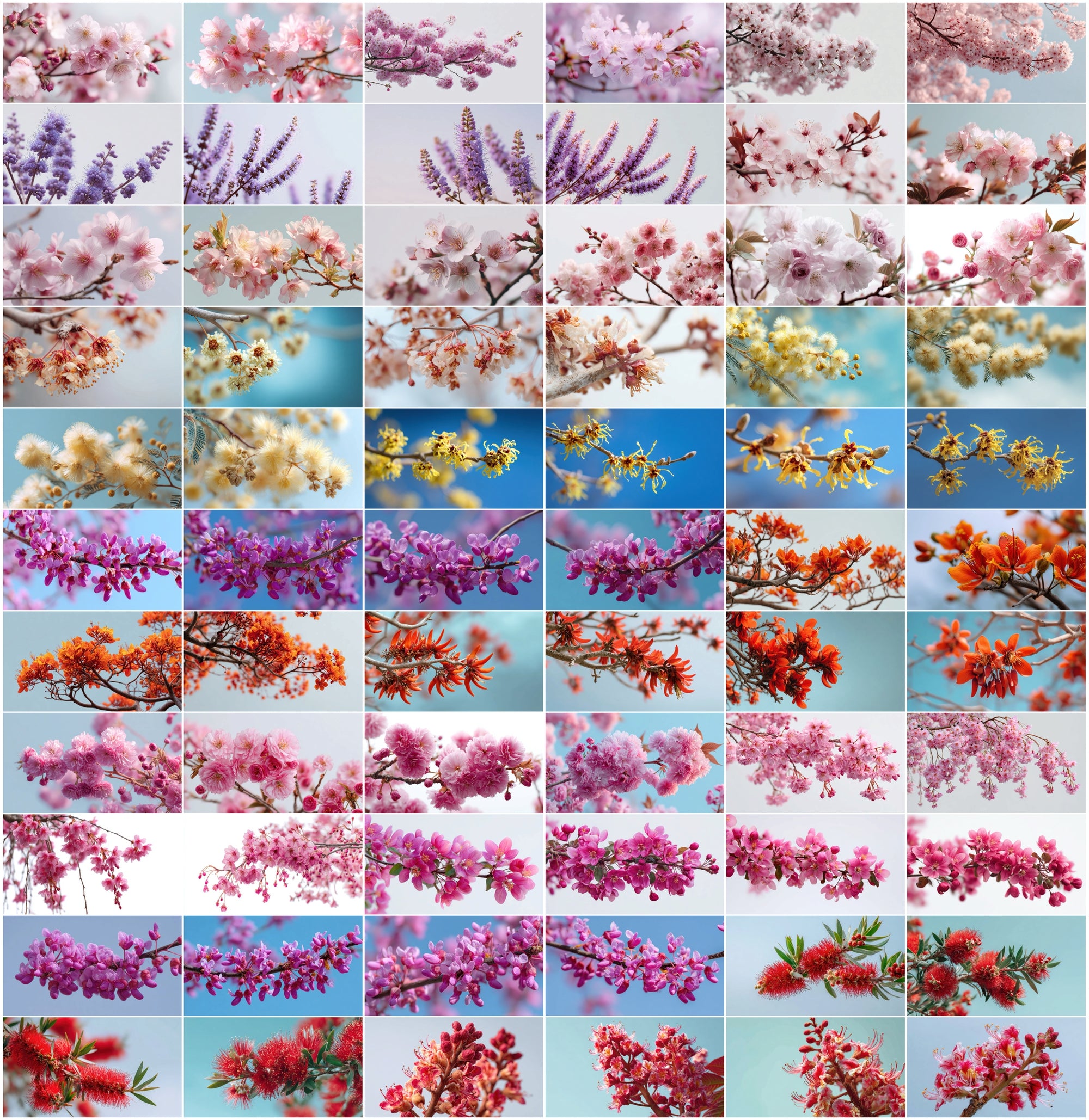 640 Tree Blossom Digital Images | High-Resolution Floral Stock Photos | Commercial License Included