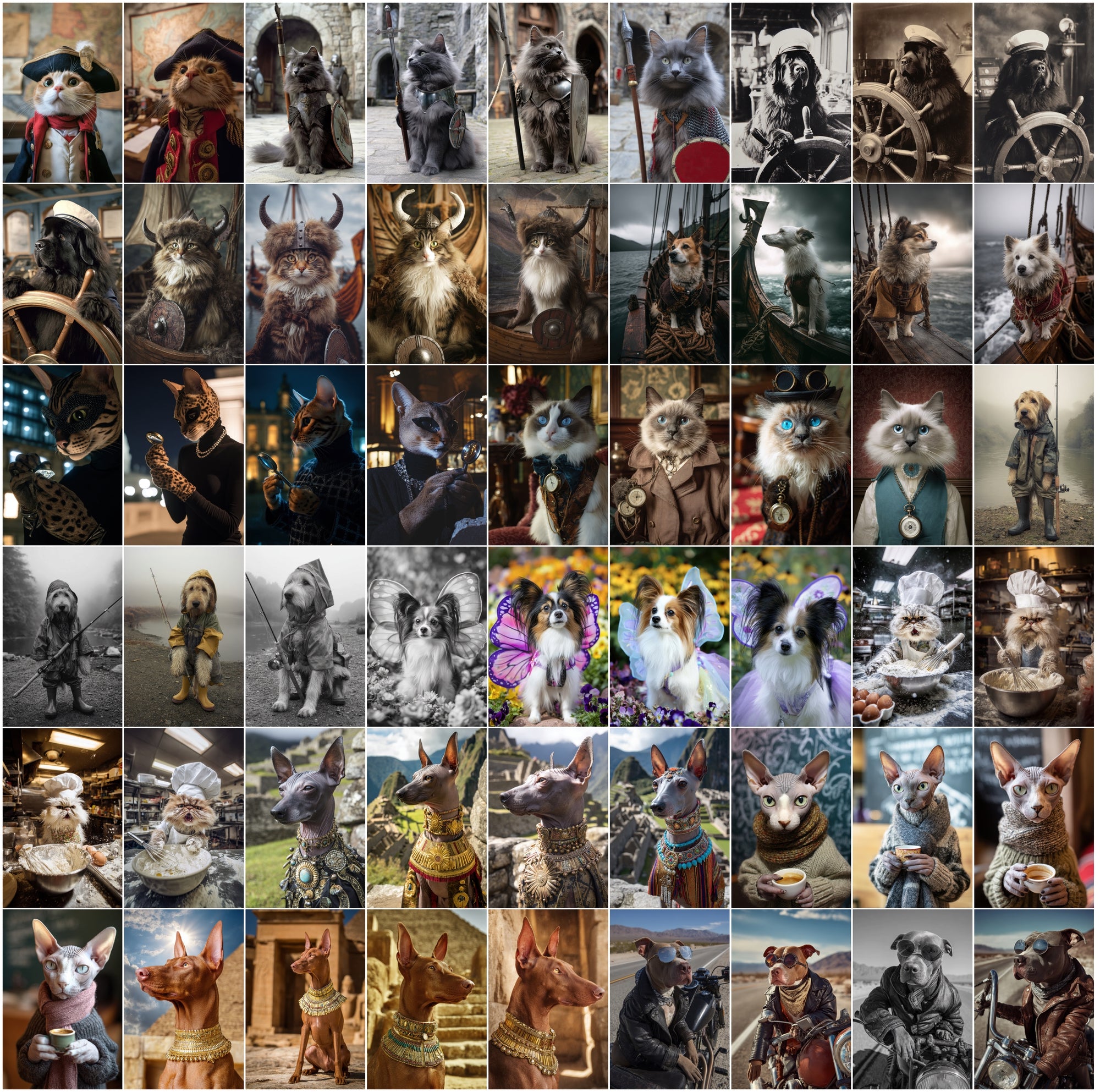 620 Funny Animal Photos Bundle | Humorous Pet Photography