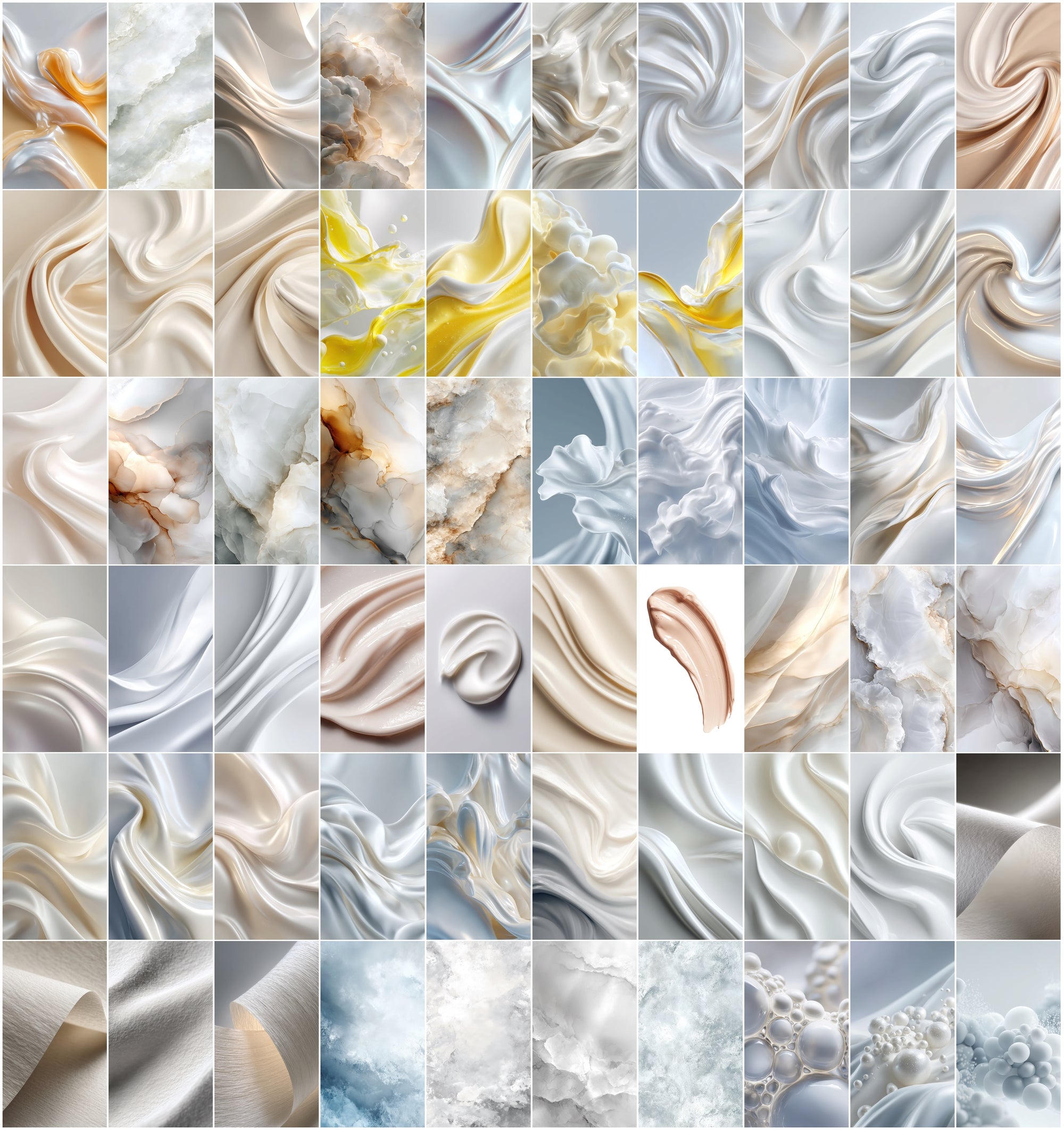 630 Minimalist Ivory & Beige Backgrounds | 4K Vertical JPG Bundle