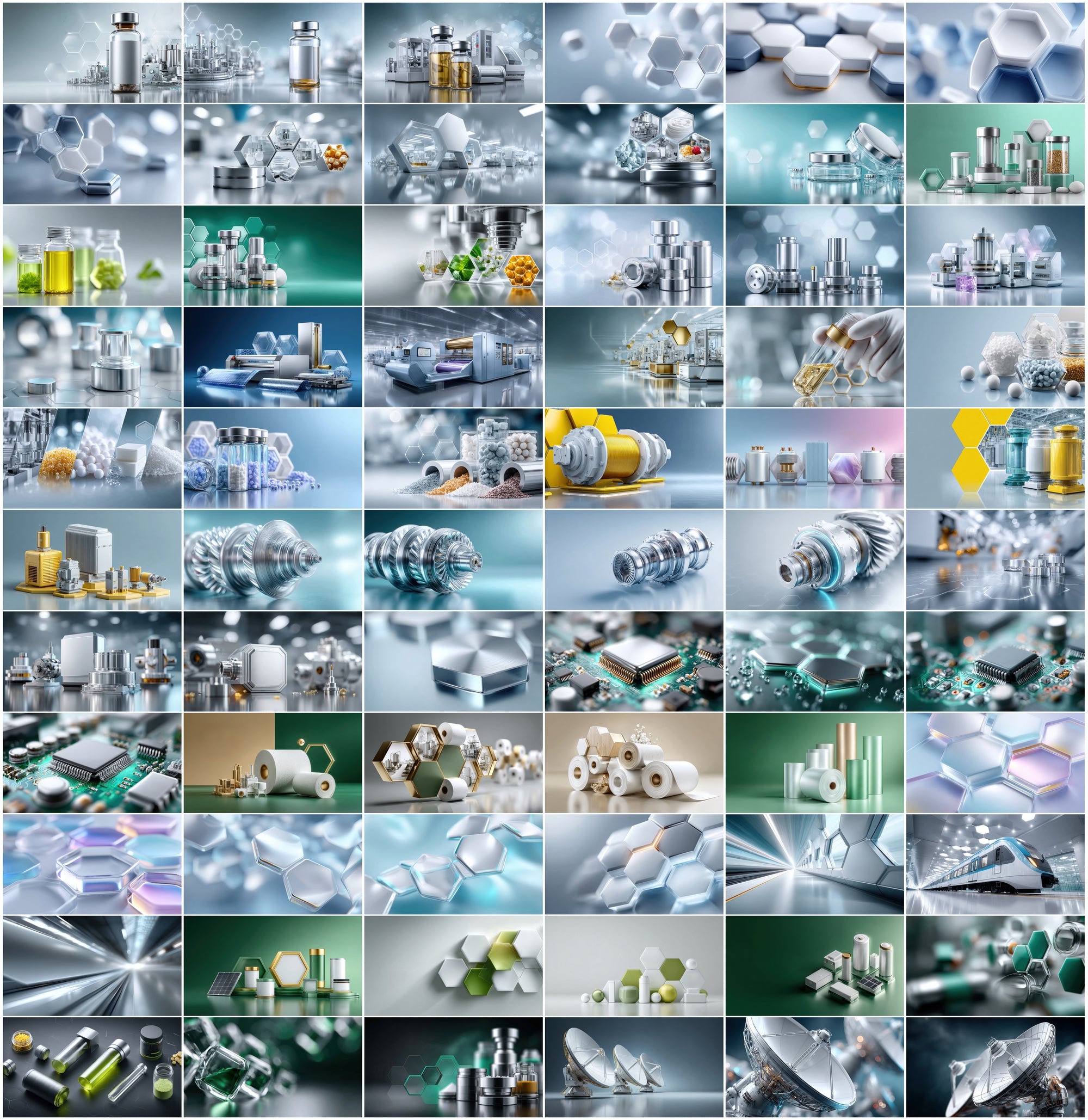 620 Futuristic Website Headers, Industrial Technology Banners, AI Engineering Hero Images, Commercial License JPG
