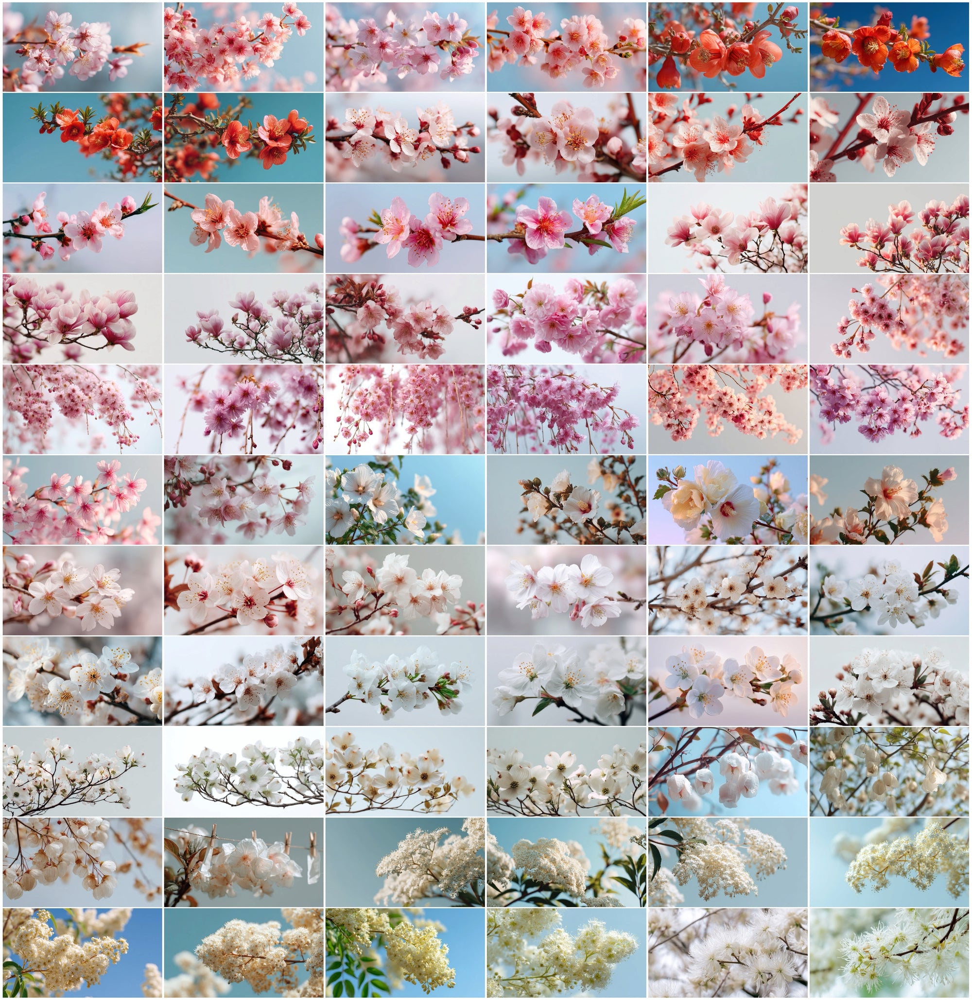 640 Tree Blossom Digital Images | High-Resolution Floral Stock Photos | Commercial License Included