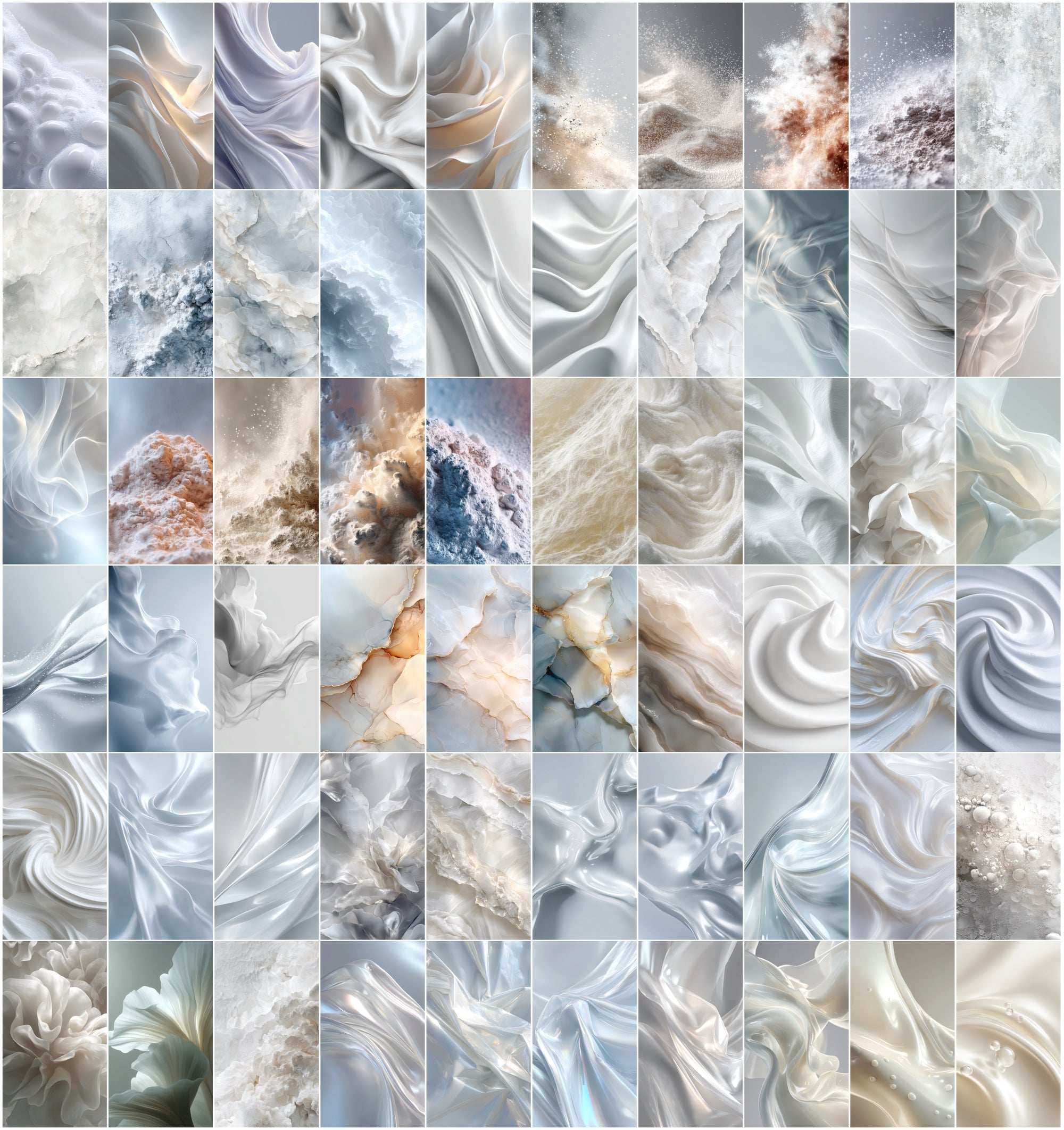 630 Minimalist Ivory & Beige Backgrounds | 4K Vertical JPG Bundle