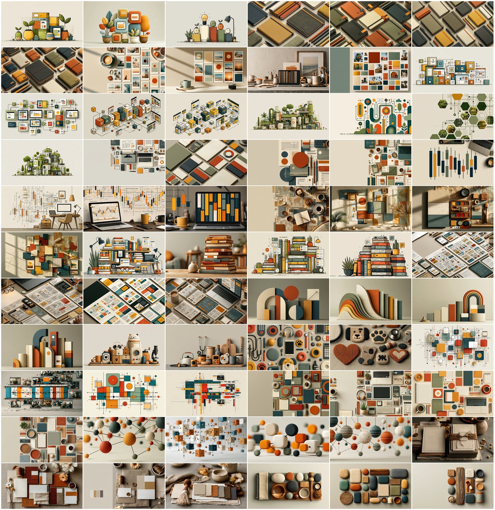 600 Hero Images for Websites, Landing Pages & Digital Branding – Commercial JPG Bundle