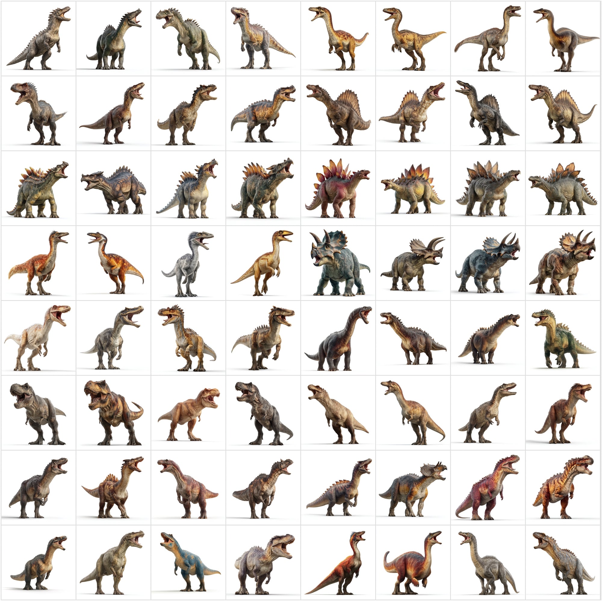 625 Realistic Angry Dinosaur Images