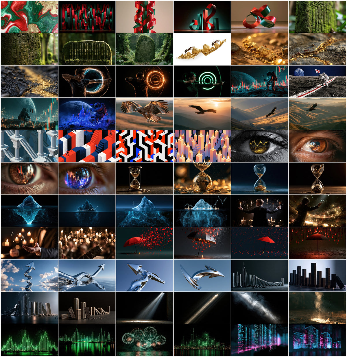 660 Stock Market & Trading Images – Conceptual Finance Backgrounds, Bull vs Bear, Gold & Candlestick Art