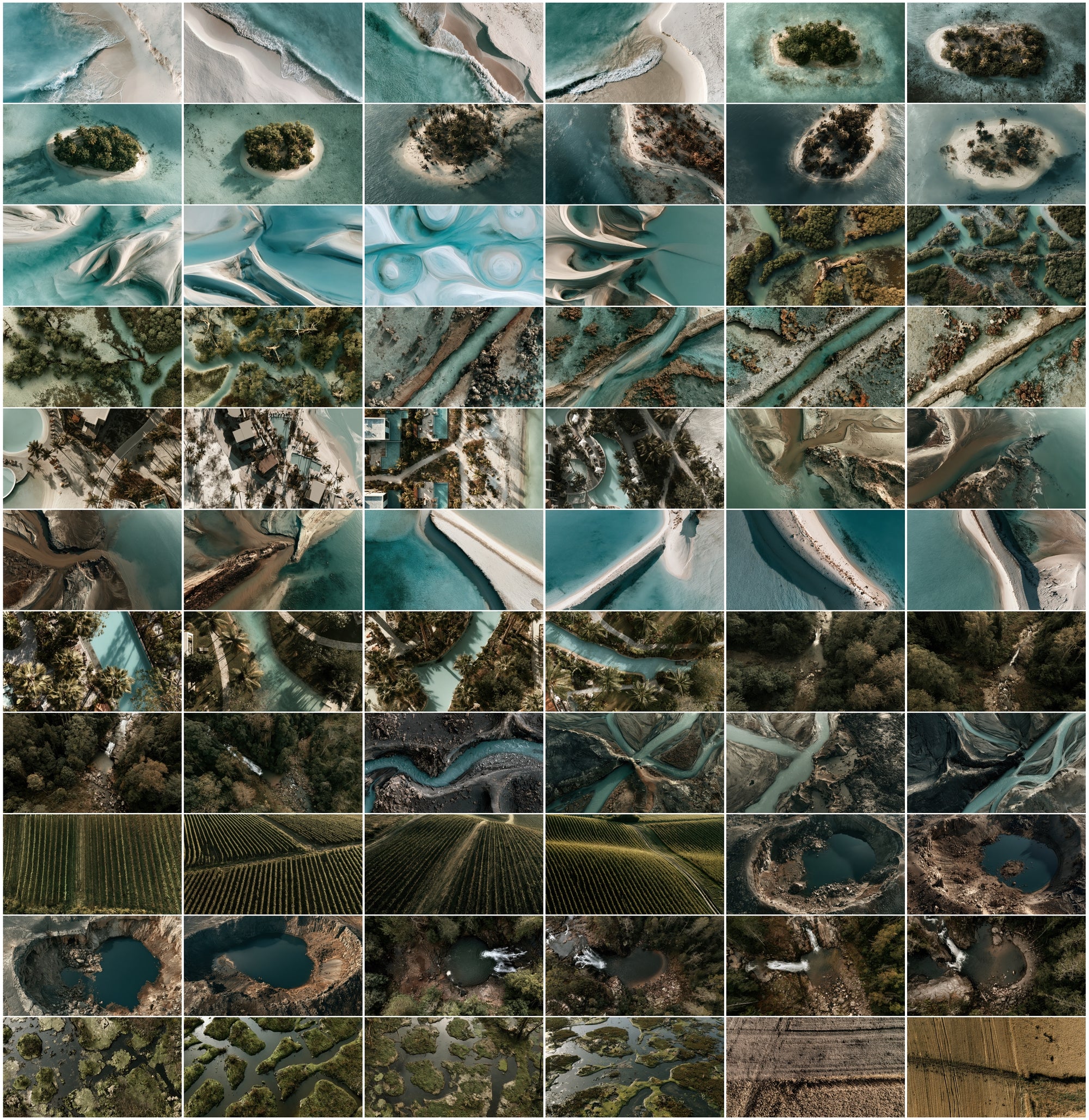 640 Aerial Top View Images – High-Resolution Drone-Style Landscape Backgrounds with Commercial License