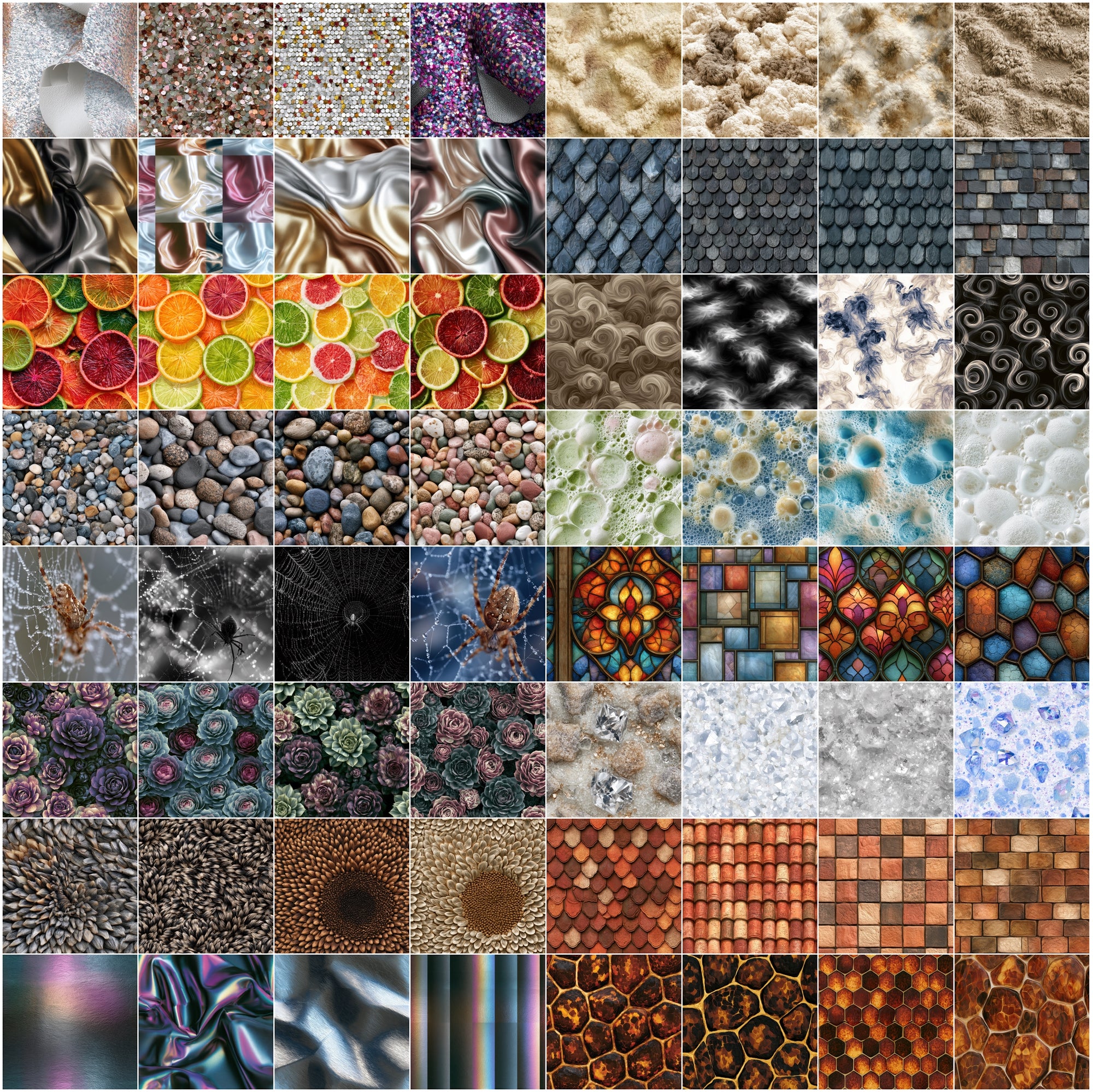 650 Texture Pack | Digital Backgrounds for Design, Print & Crafts