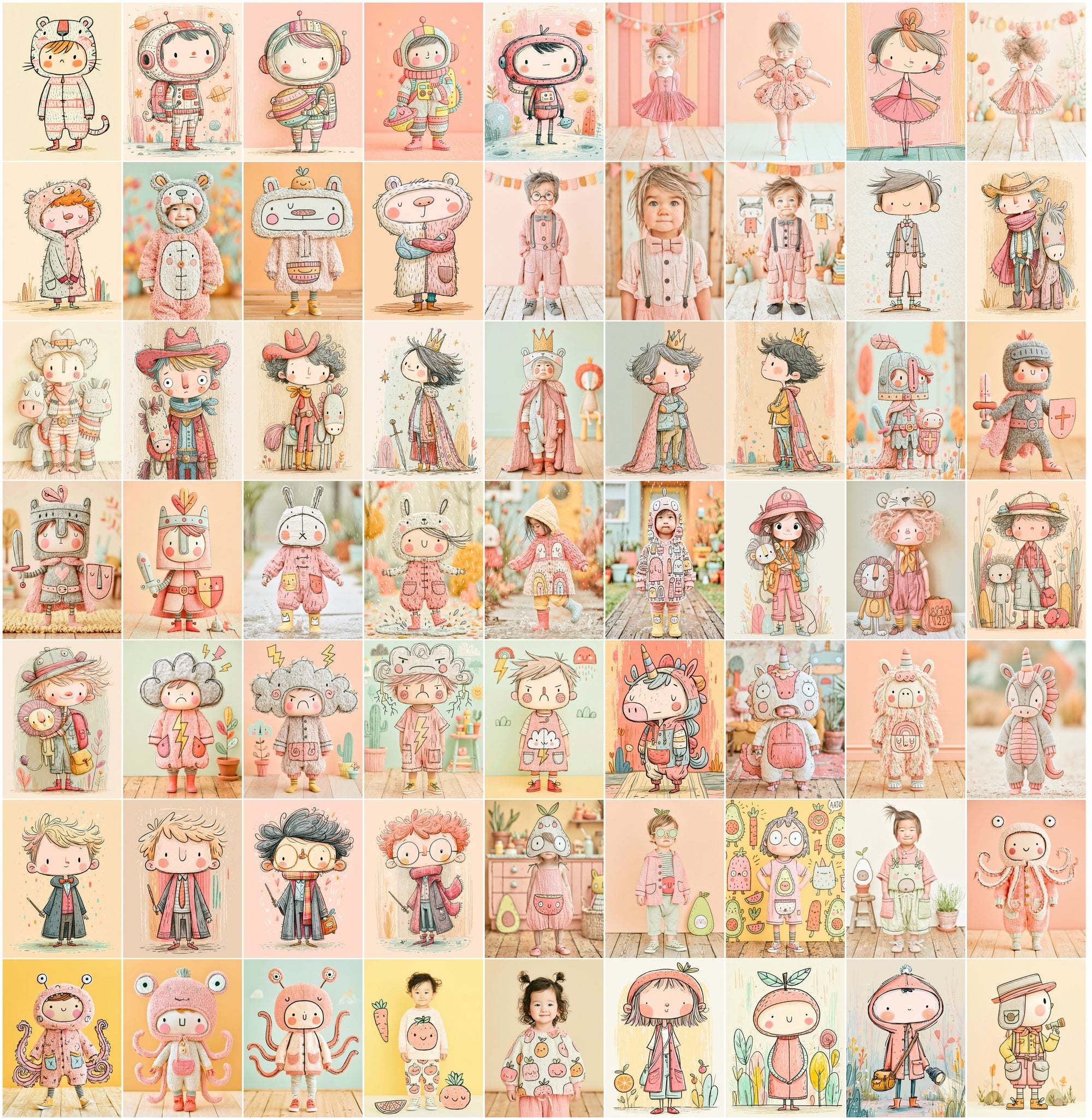 620 Cute Toddler Clipart Images