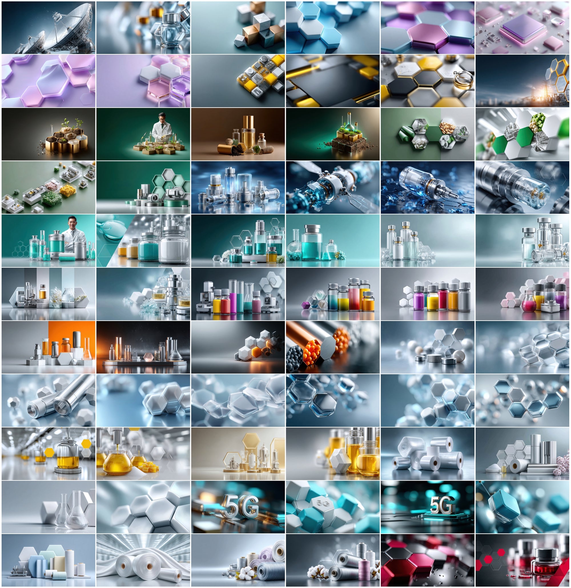 620 Futuristic Website Headers, Industrial Technology Banners, AI Engineering Hero Images, Commercial License JPG