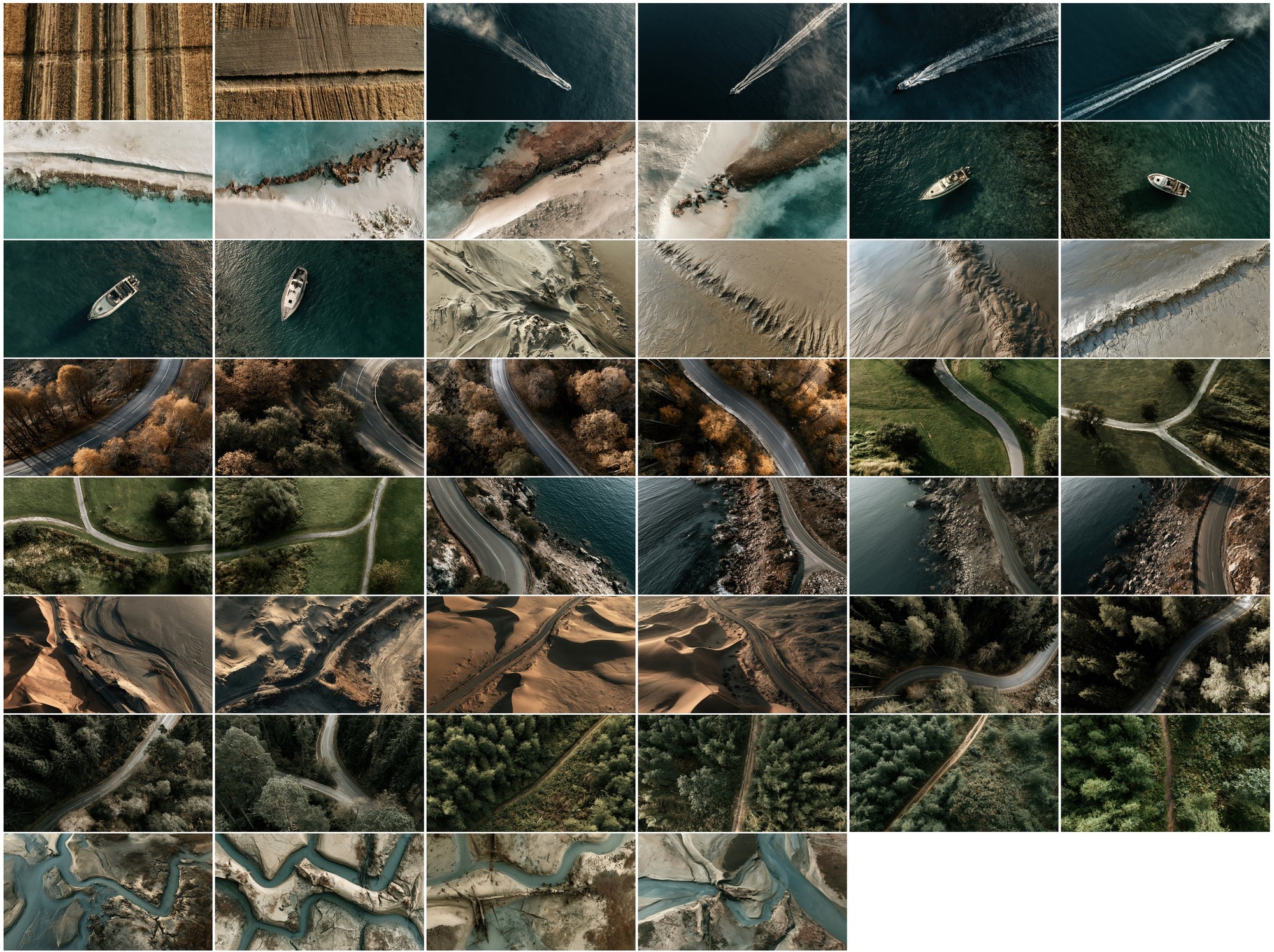 640 Aerial Top View Images – High-Resolution Drone-Style Landscape Backgrounds with Commercial License