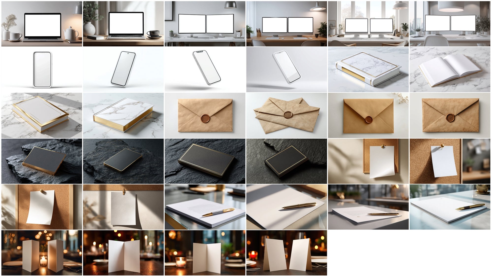 625 Mockup Images Bundle - Magazine, Phone, Packaging, Apparel & More