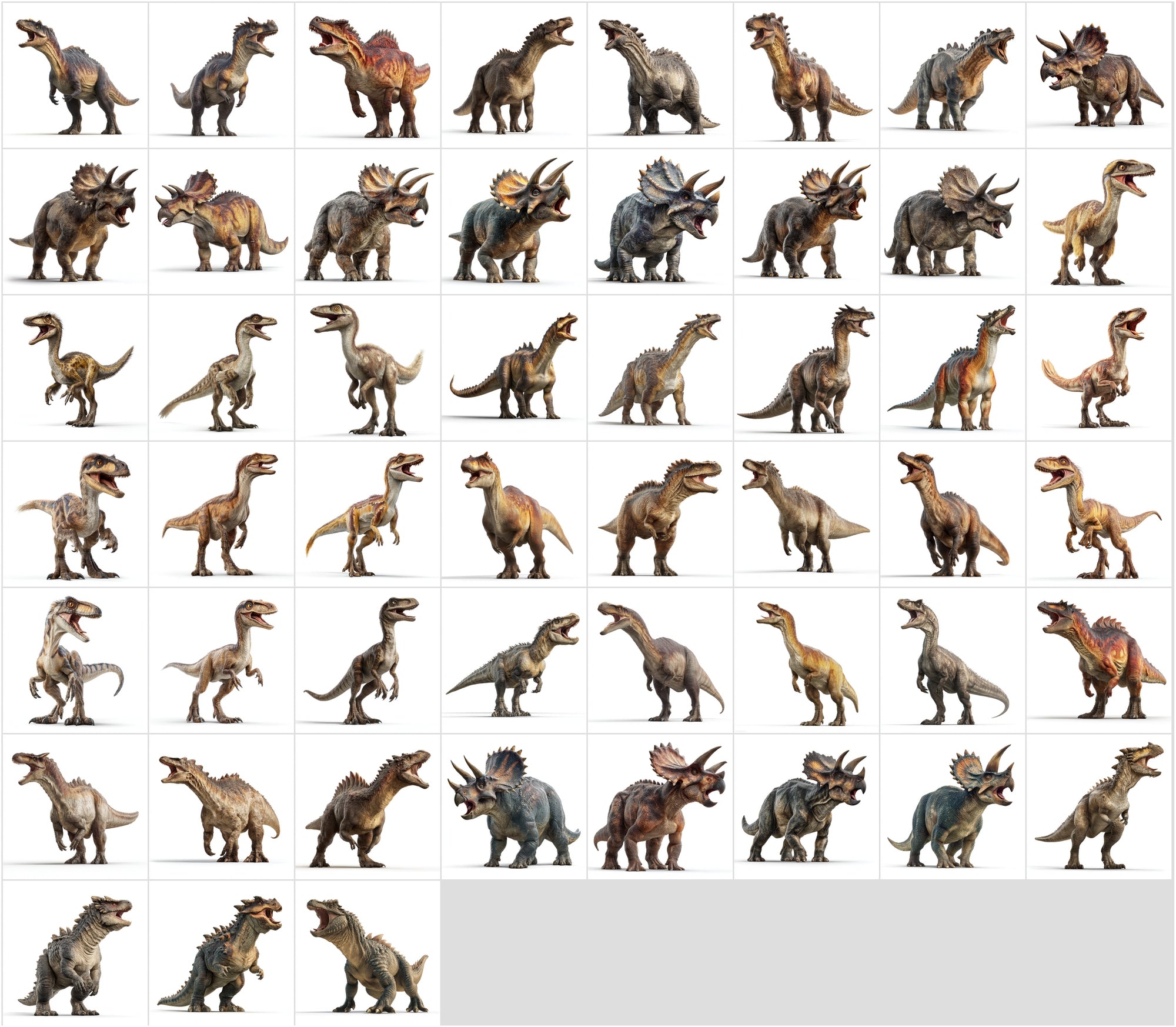 625 Realistic Angry Dinosaur Images