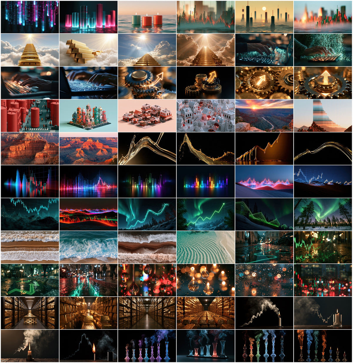 660 Stock Market & Trading Images – Conceptual Finance Backgrounds, Bull vs Bear, Gold & Candlestick Art