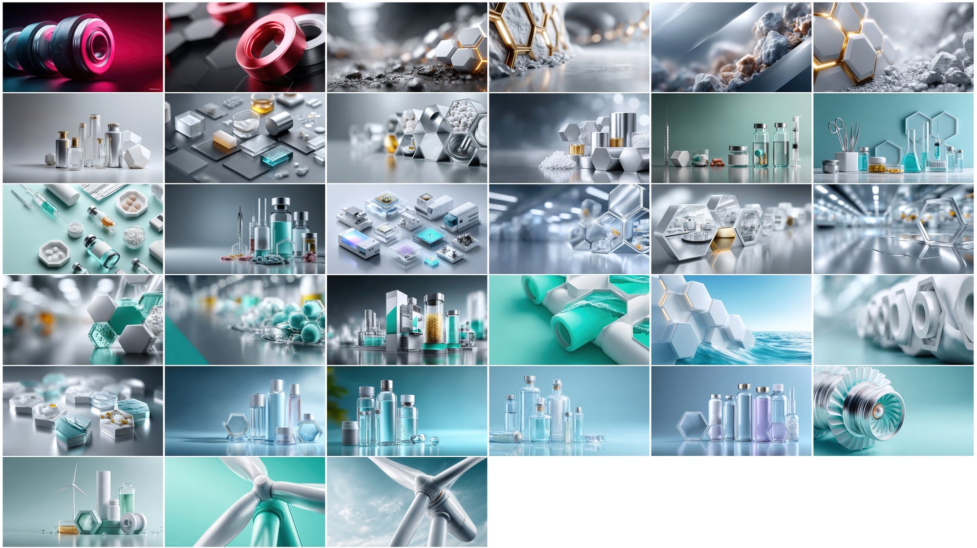 620 Futuristic Website Headers, Industrial Technology Banners, AI Engineering Hero Images, Commercial License JPG