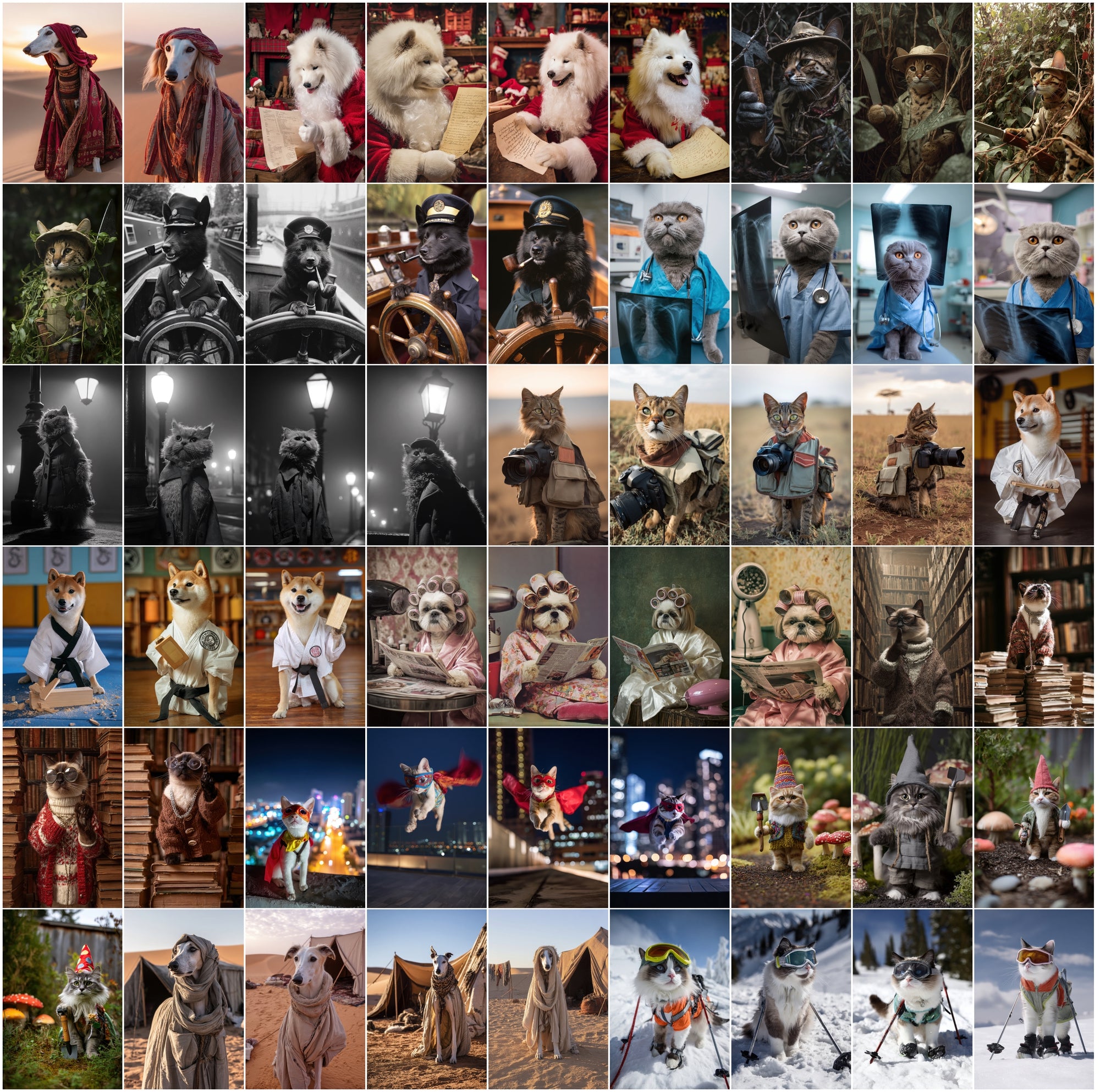 620 Funny Animal Photos Bundle | Humorous Pet Photography