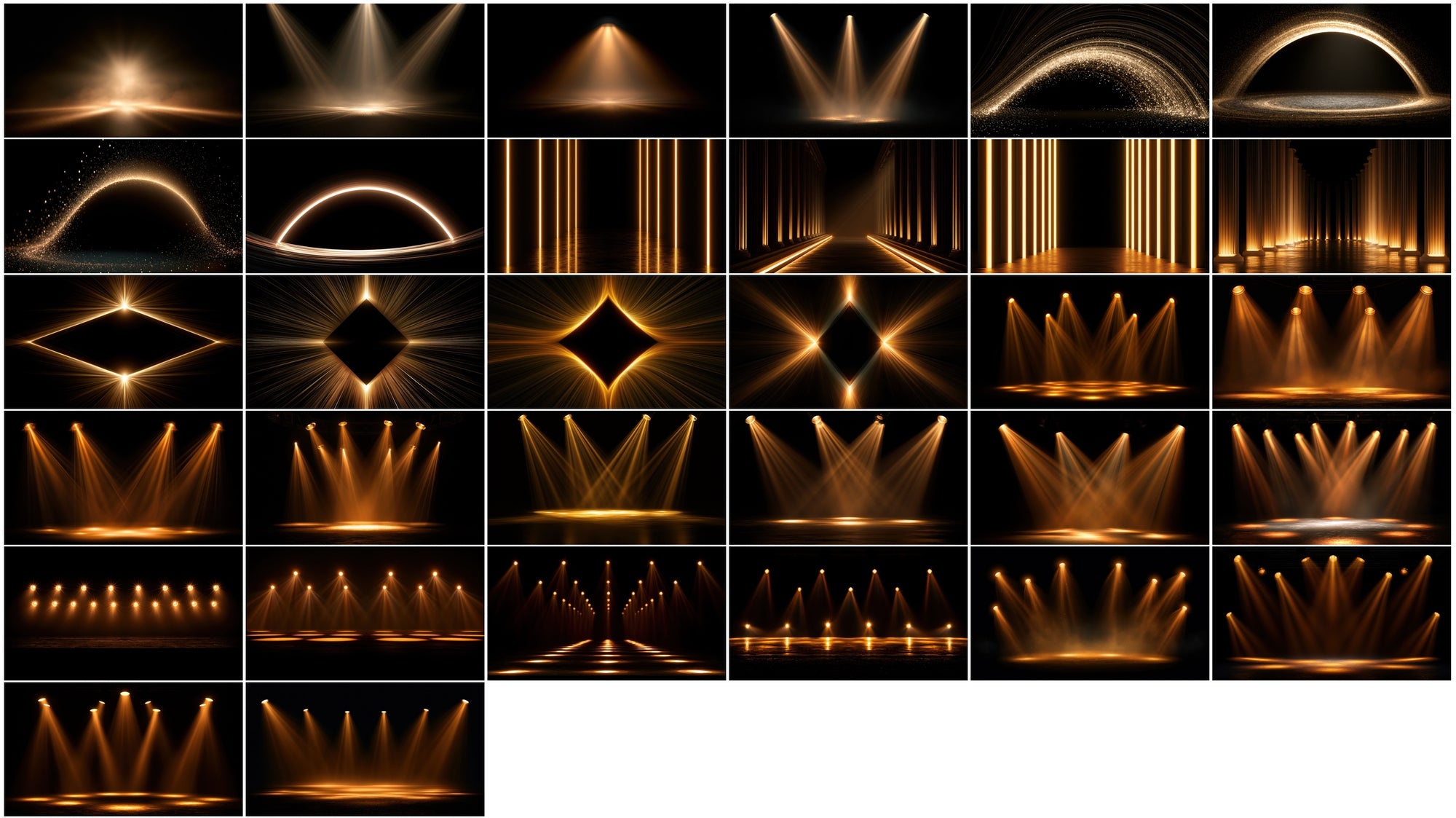 690 Spotlight Backgrounds Bundle – Luxury Stage Lighting JPG Images with Commercial License