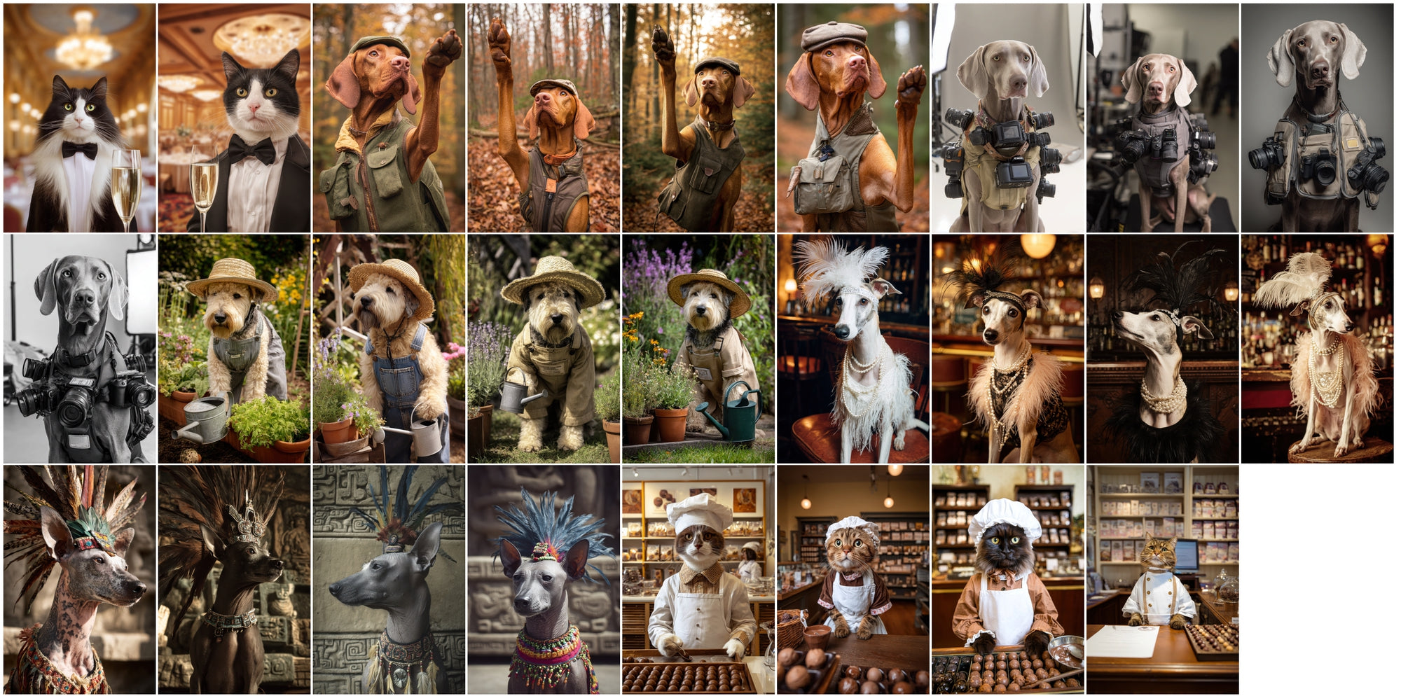 620 Funny Animal Photos Bundle | Humorous Pet Photography