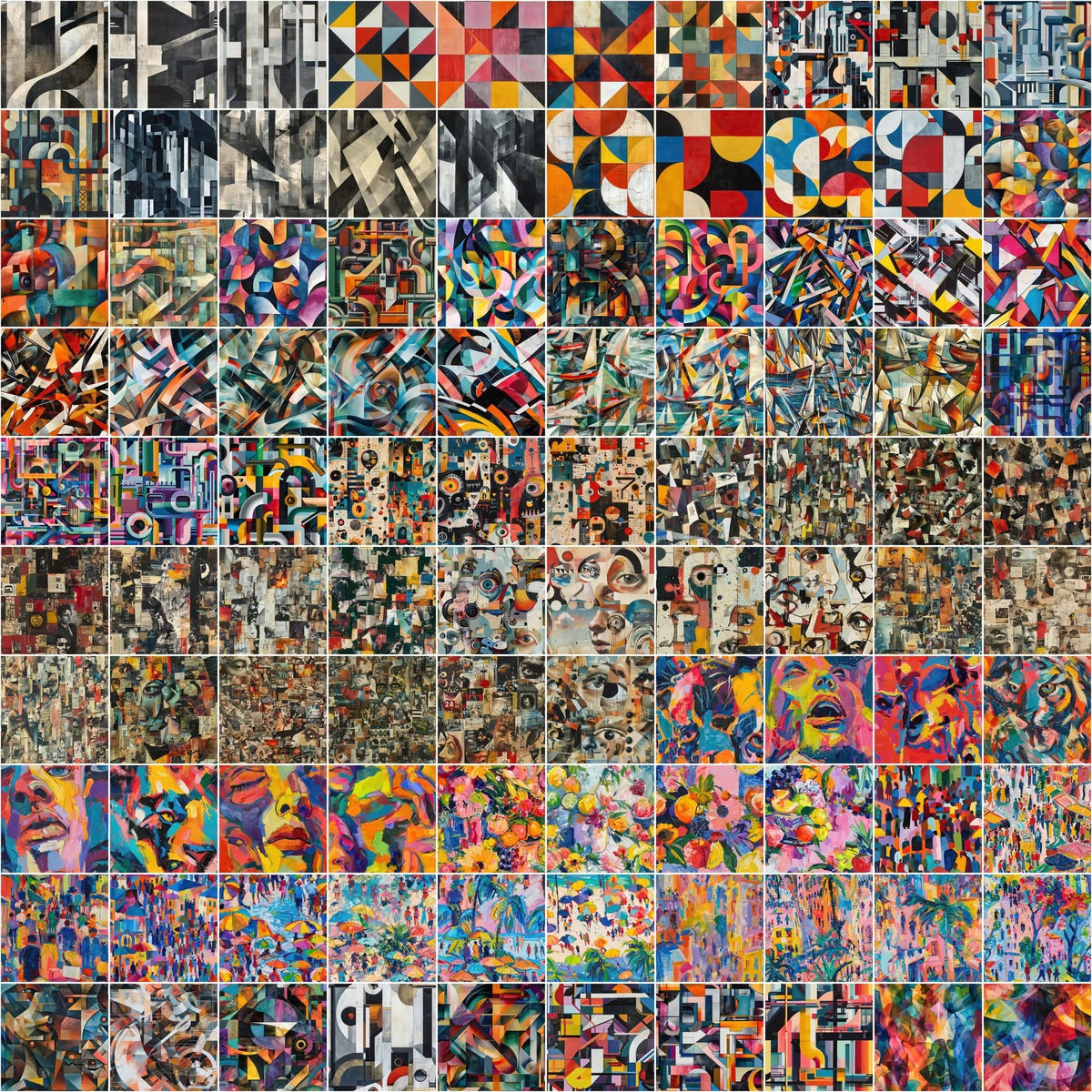 Ultimate 1900 Seamless Patterns Pack - 20 Artistic Styles - JPG & Phot