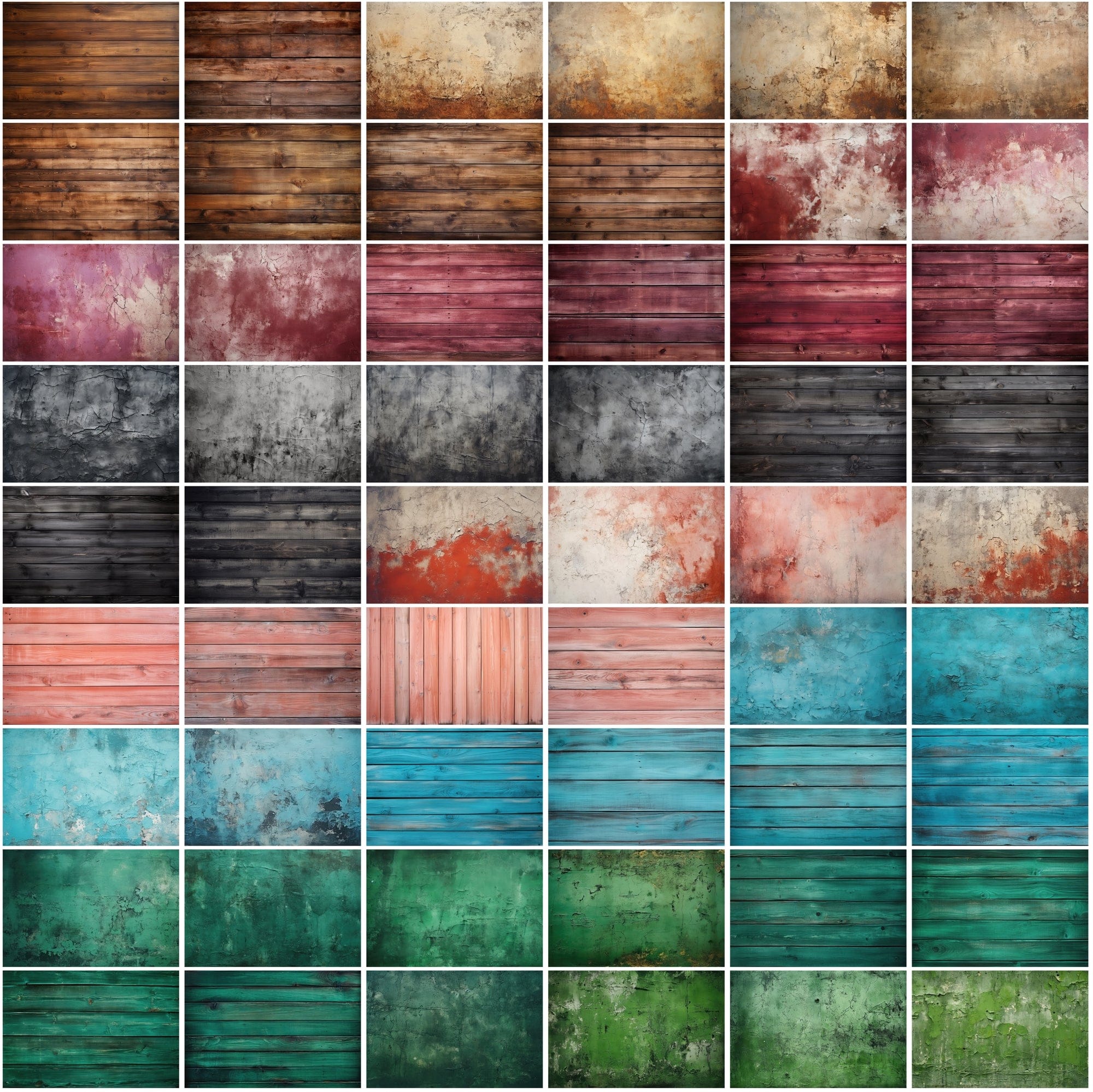 Ultimate Collection: 700 Wood, Grunge & Pebble Textures Digital Download Sumobundle