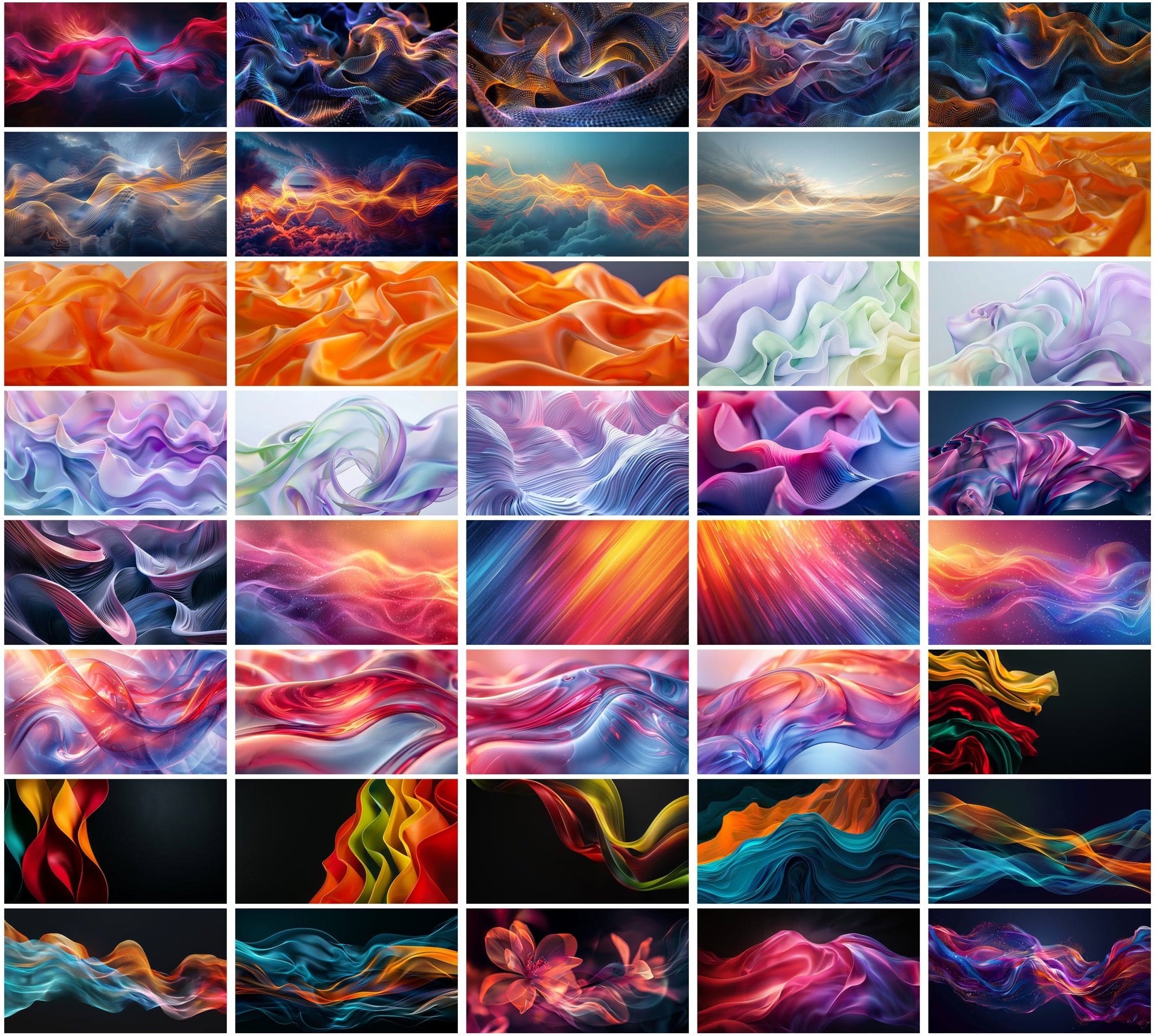 Ultimate Collection of 500 Hero Images & Wallpapers - Neon, Abstract, and Futuristic Designs Digital Download Sumobundle