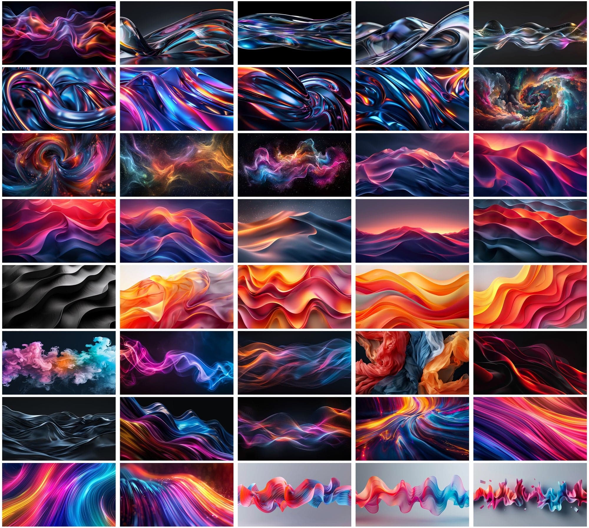 Ultimate Collection of 500 Hero Images & Wallpapers - Neon, Abstract, and Futuristic Designs Digital Download Sumobundle