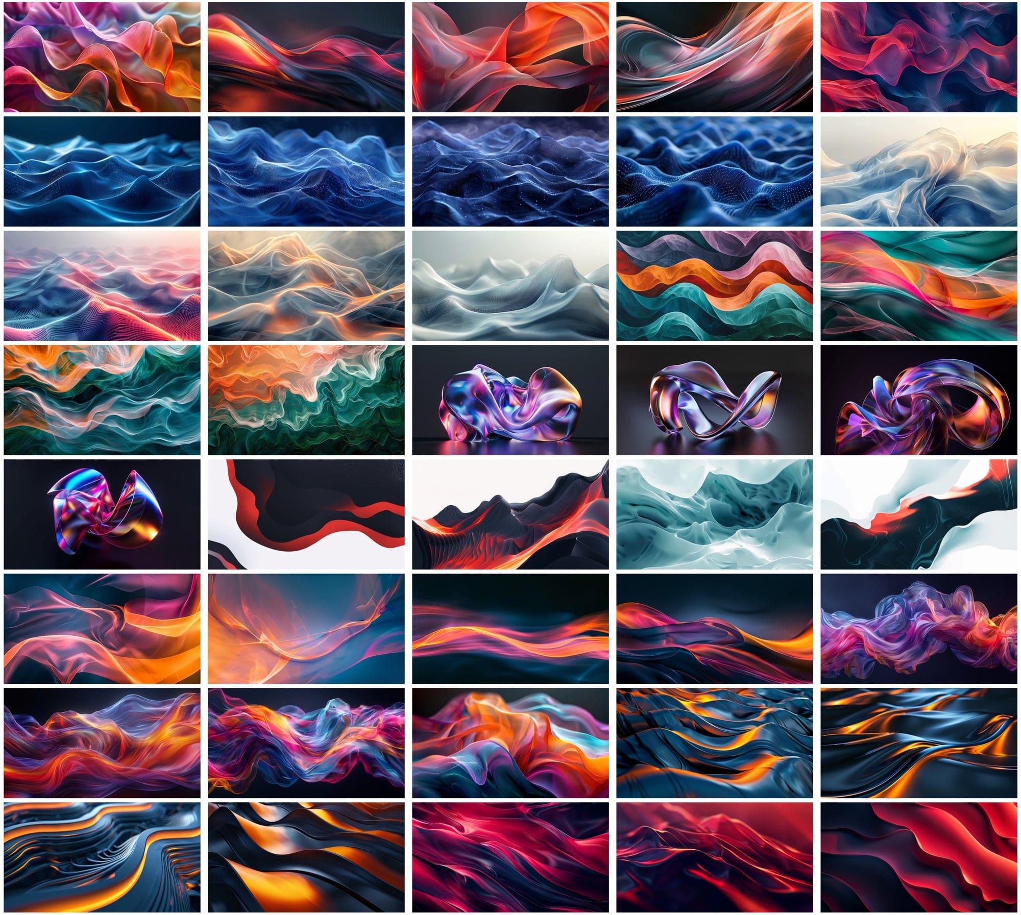 Ultimate Collection of 500 Hero Images & Wallpapers - Neon, Abstract, and Futuristic Designs Digital Download Sumobundle