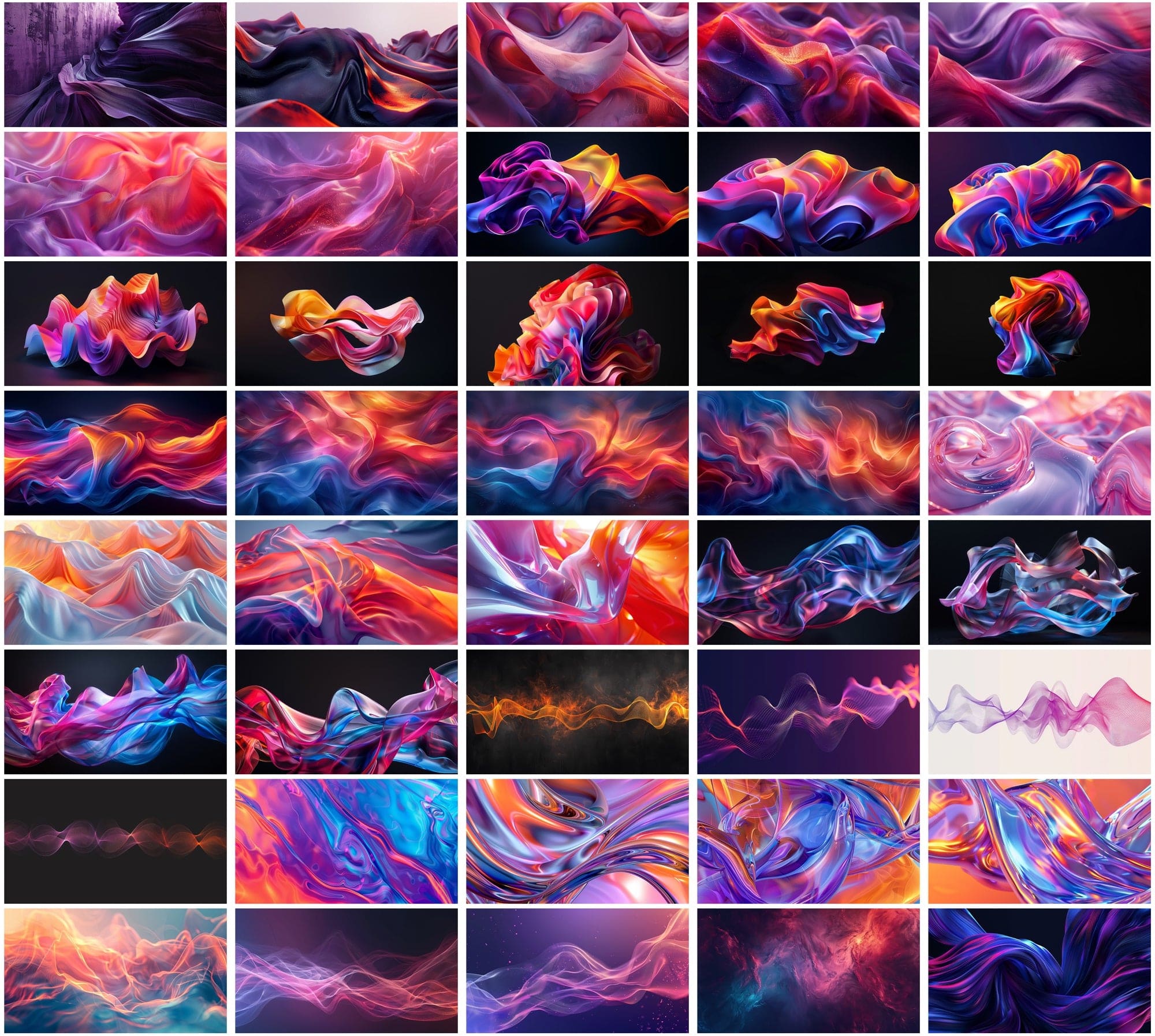 Ultimate Collection of 500 Hero Images & Wallpapers - Neon, Abstract, and Futuristic Designs Digital Download Sumobundle