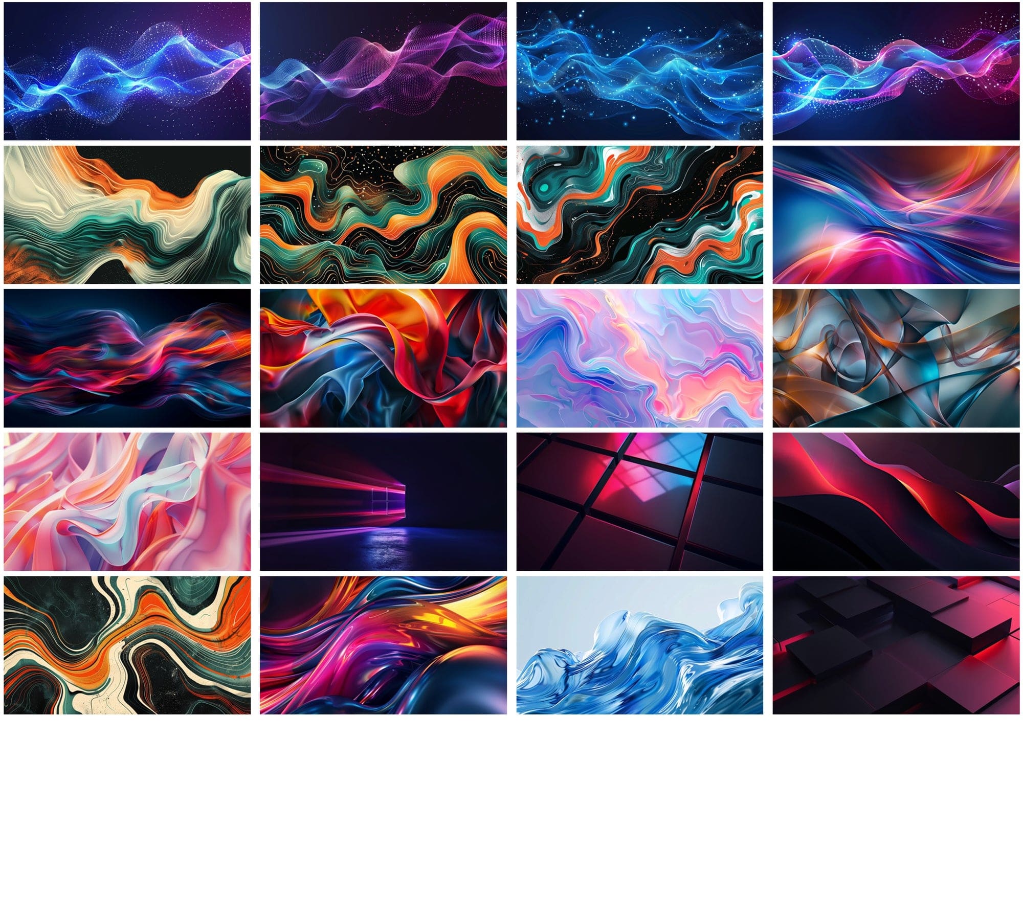 Ultimate Collection of 500 Hero Images & Wallpapers - Neon, Abstract, and Futuristic Designs Digital Download Sumobundle